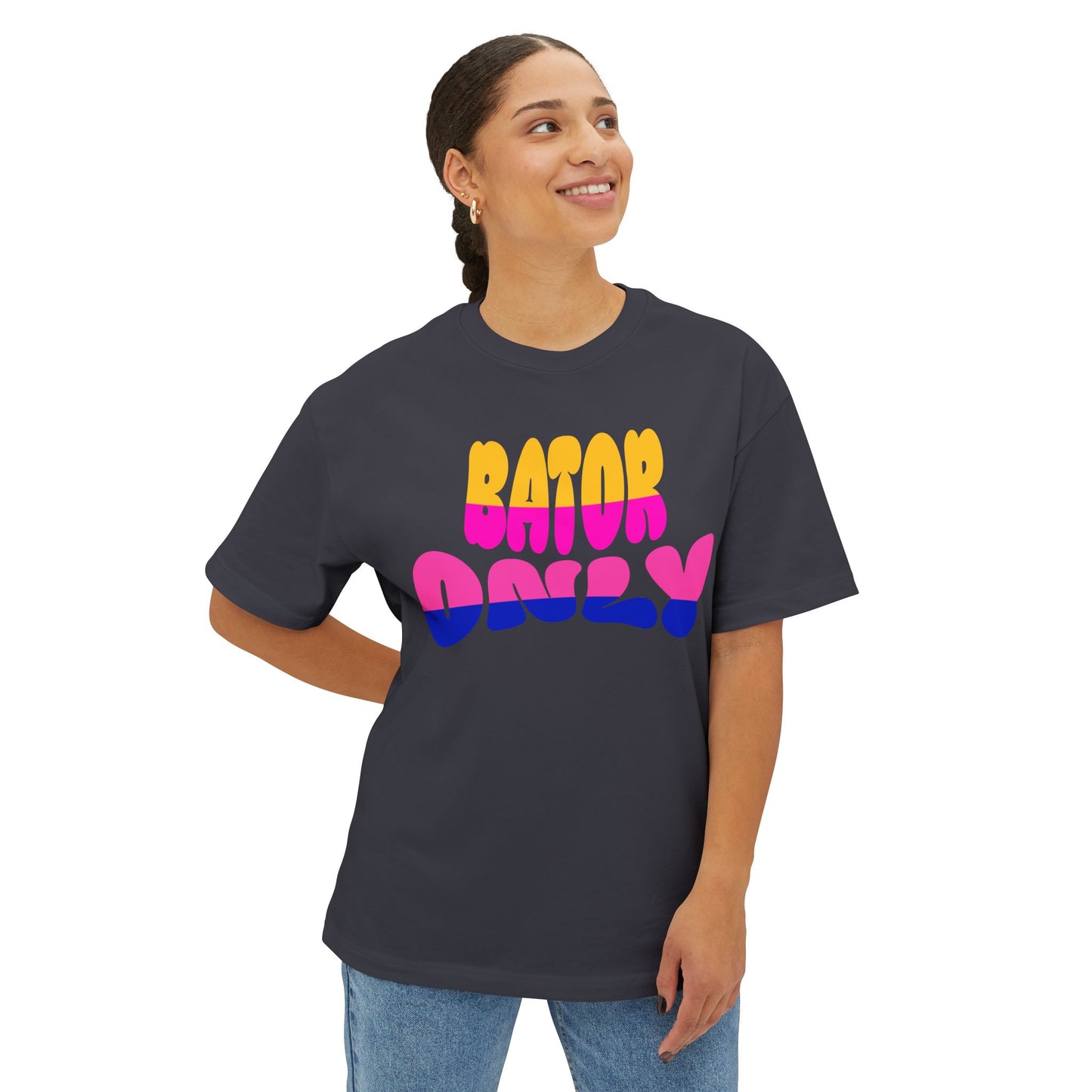 Bator Only Unisex Oversized Boxy Tee