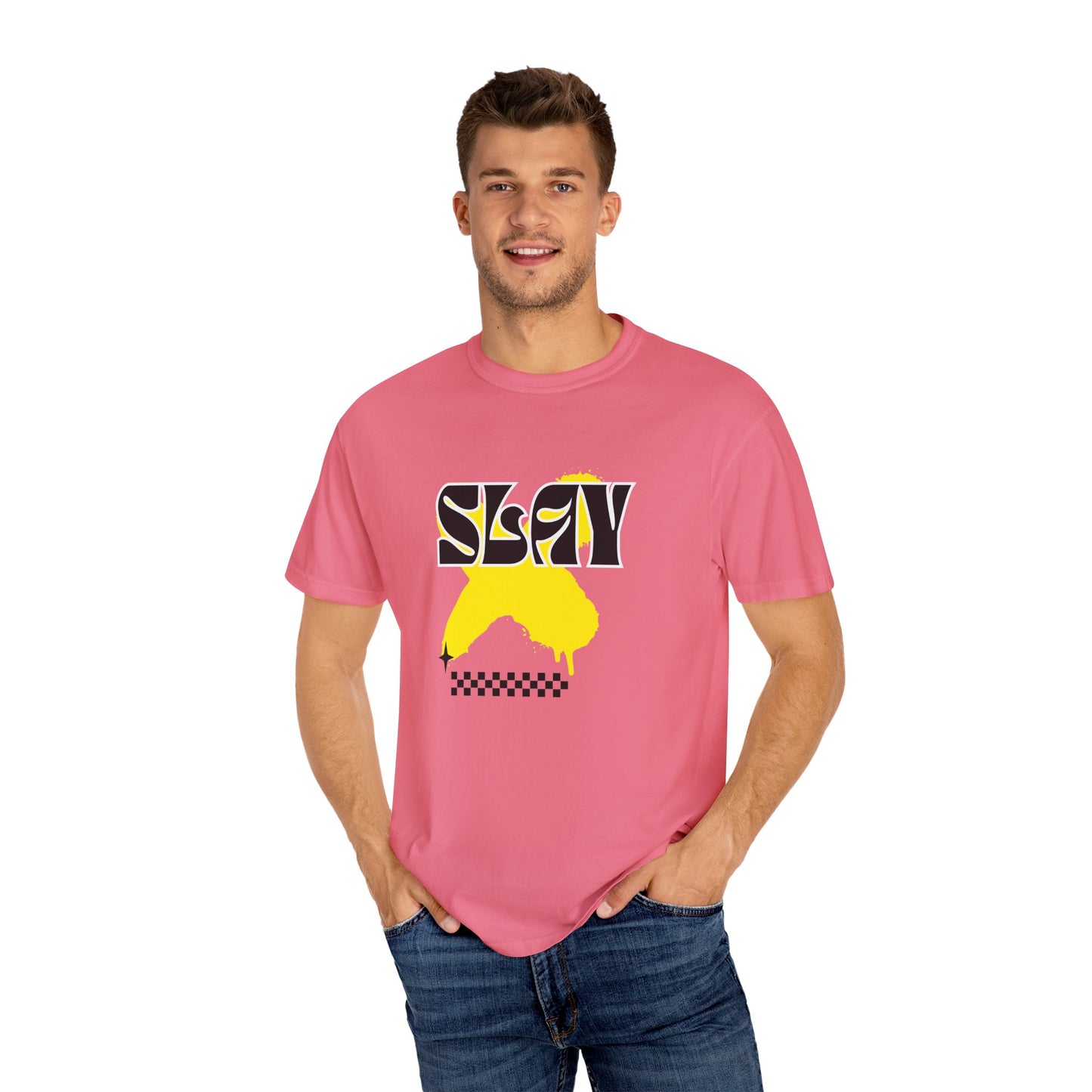 Slay Unisex Garment-Dyed T-shirt