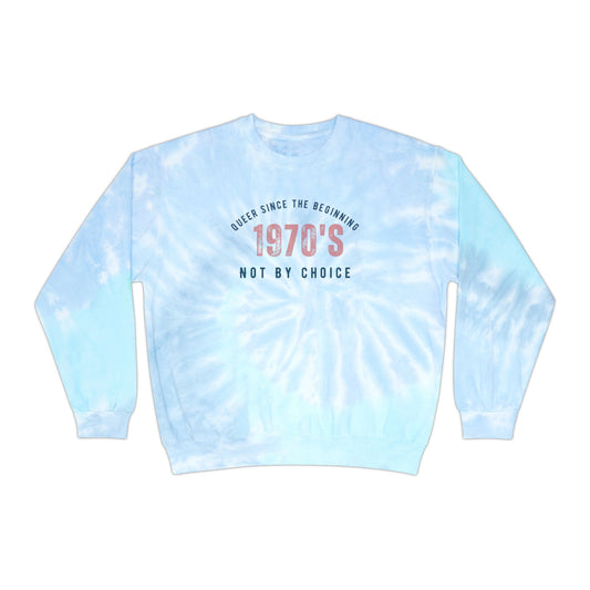 Beginning Unisex Tie-Dye Sweatshirt