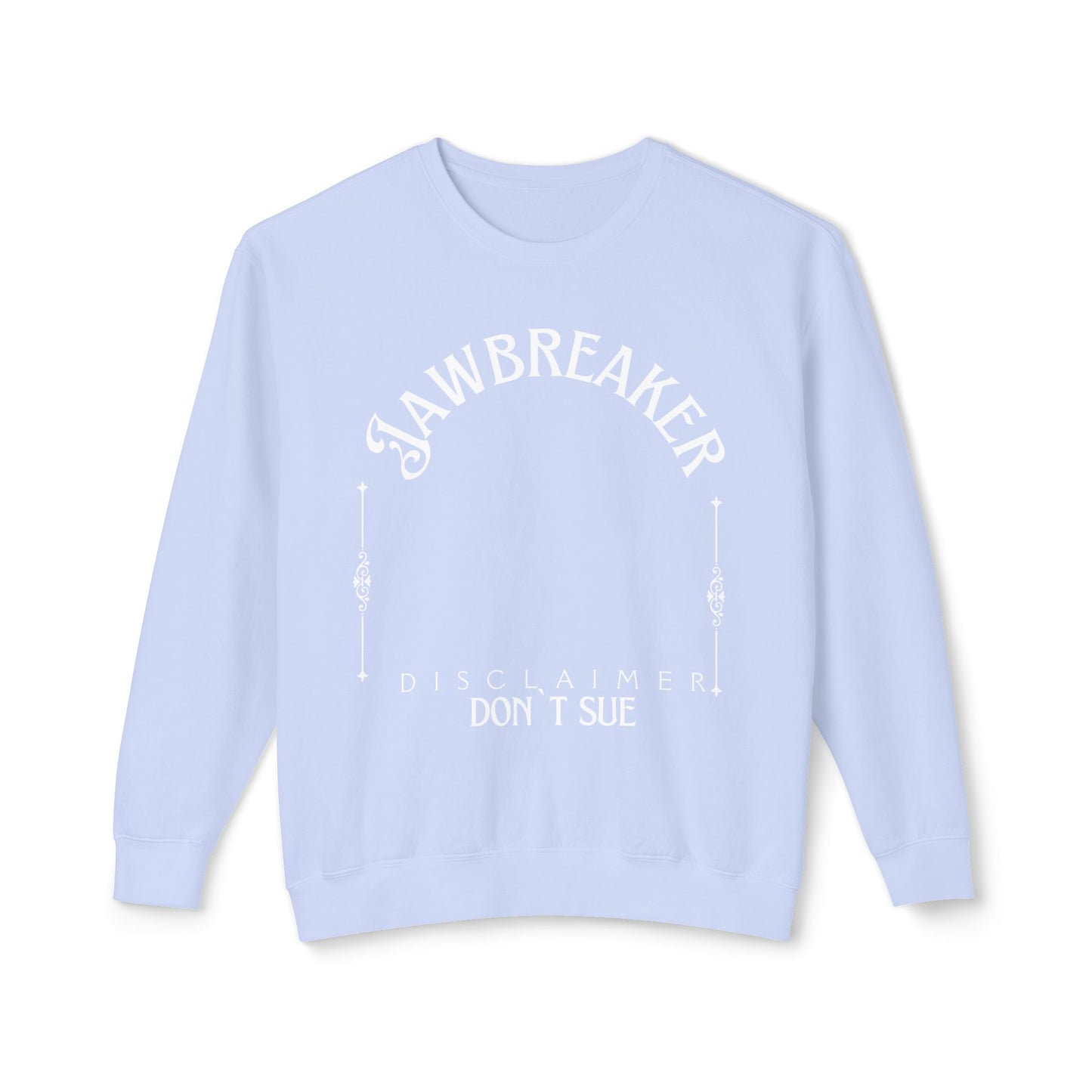 Jawbreaker Unisex Lightweight Crewneck Sweatshirt