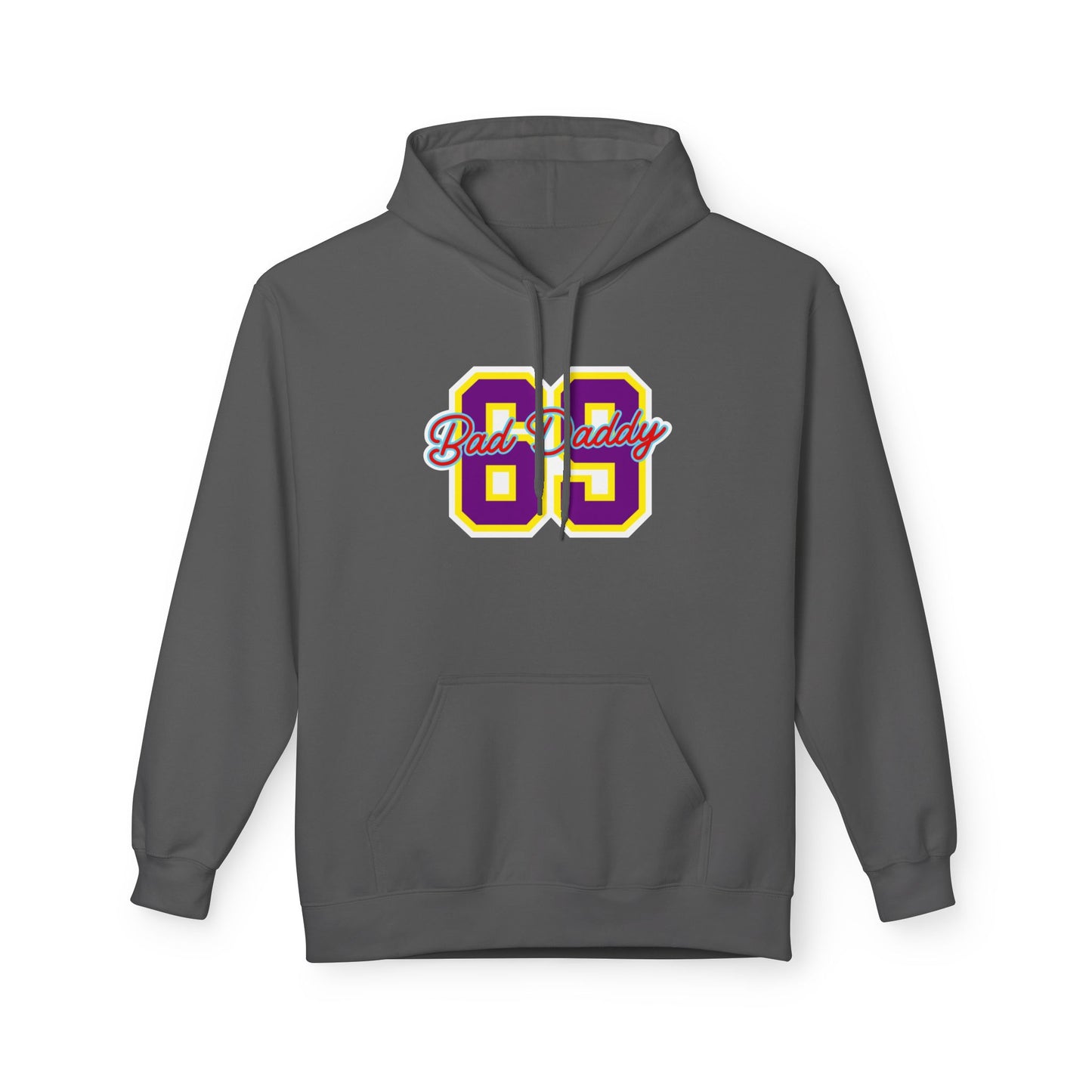 Bad Daddy Unisex Midweight Softstyle Fleece Hoodie