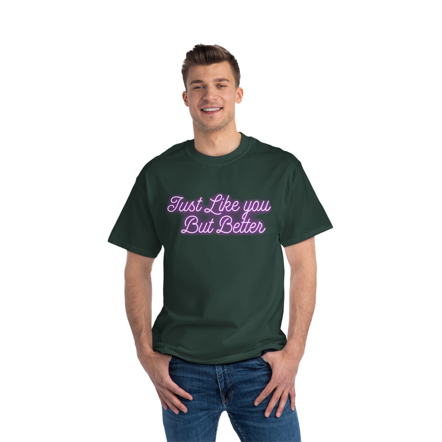 Just Like you Beefy-T®  Short-Sleeve T-Shirt