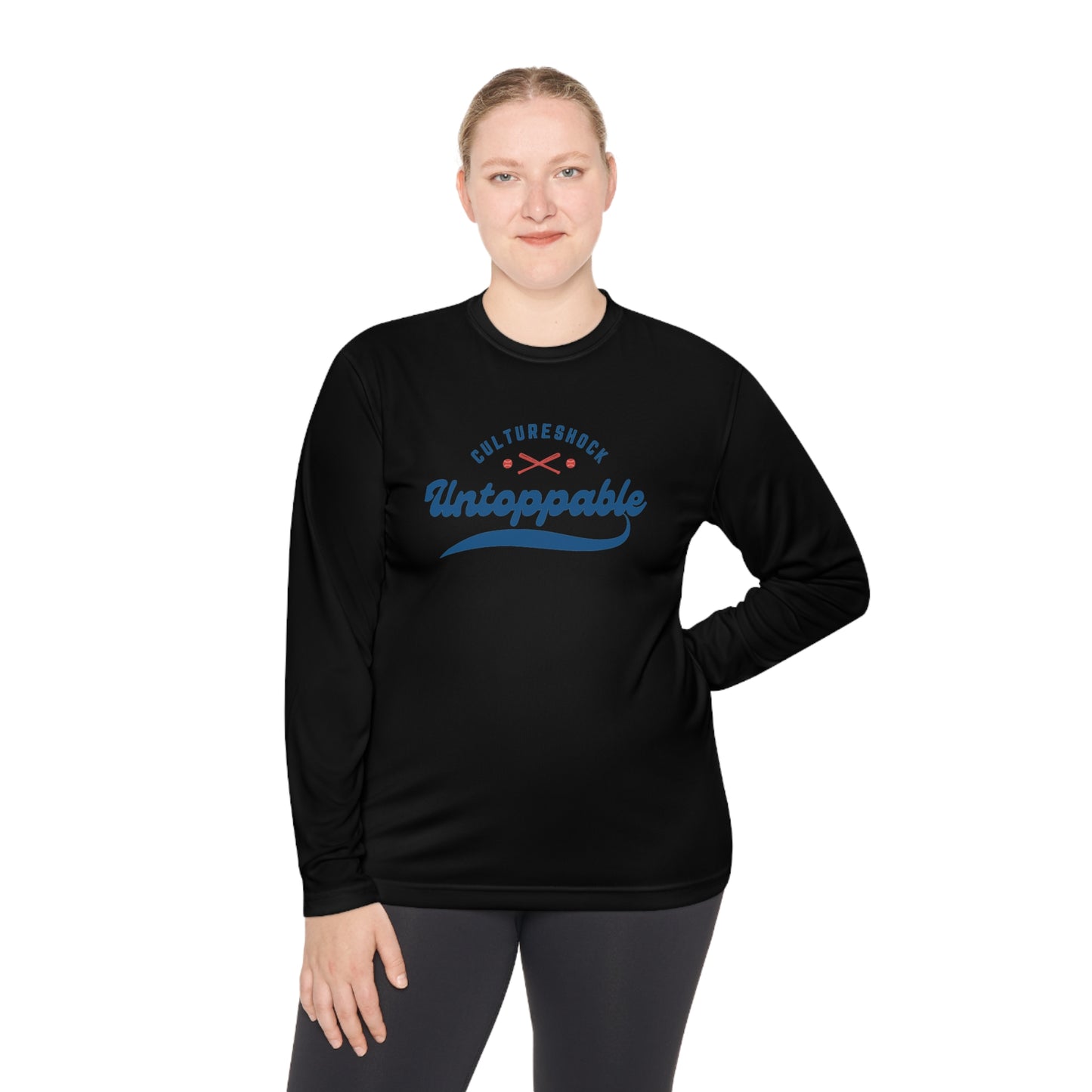 Untoppable Unisex Lightweight Long Sleeve Tee