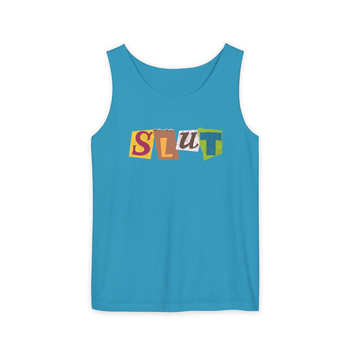 Slut Unisex Garment-Dyed Tank Top