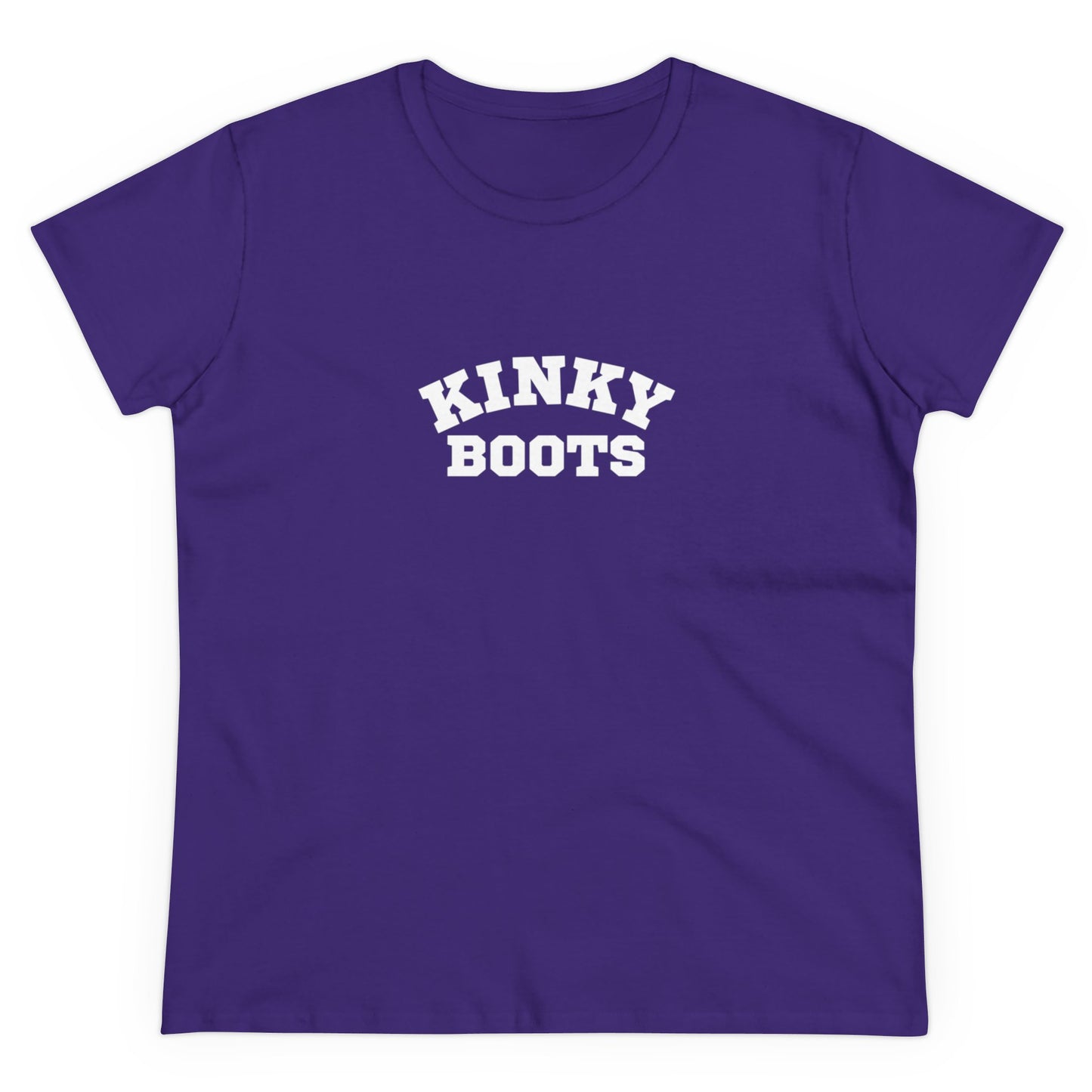 Kinky Boots Women's Midweight Cotton Tee