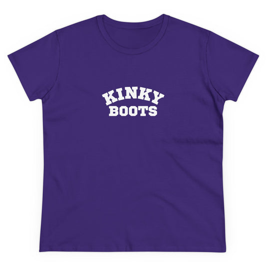 Kinky Boots Women's Midweight Cotton Tee