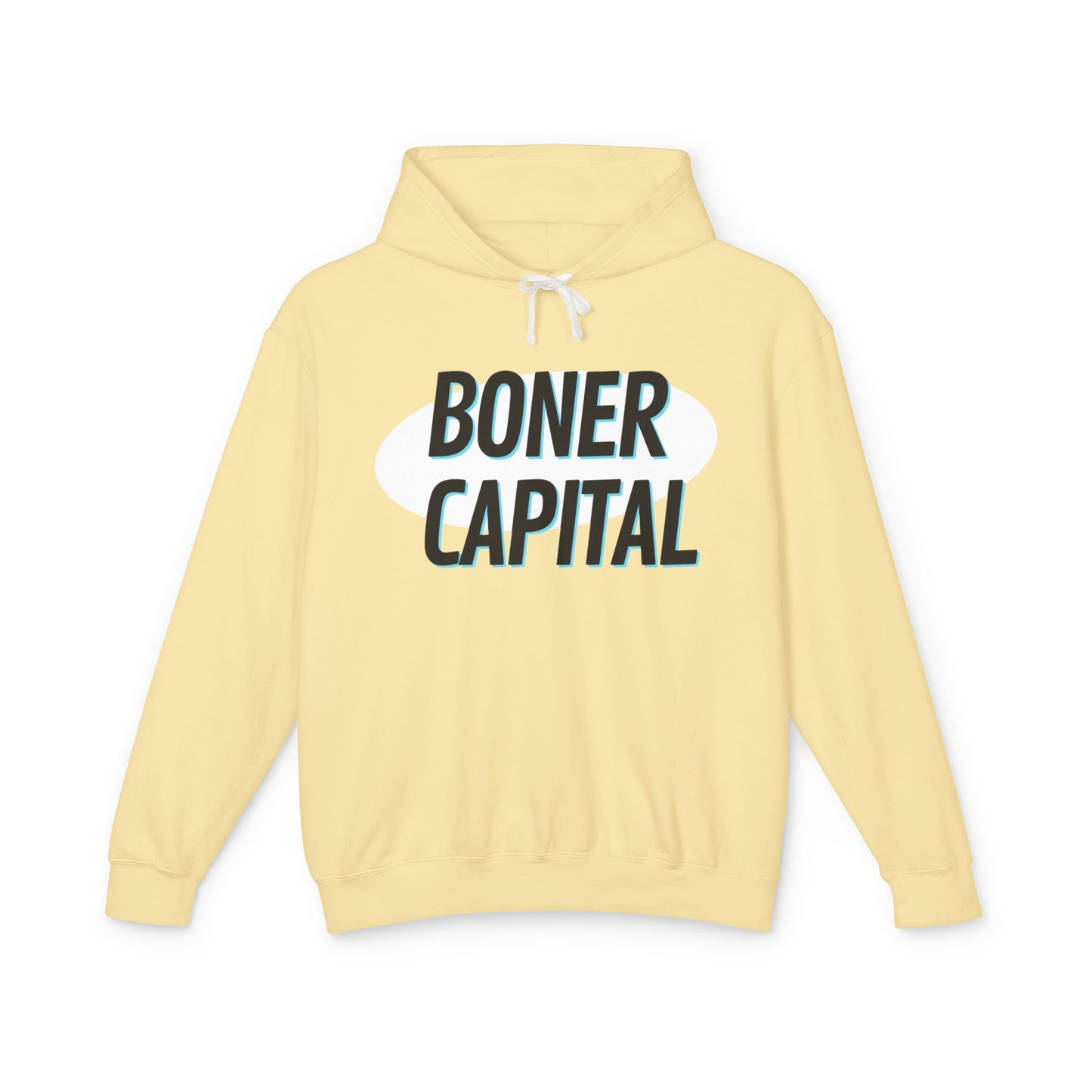Boner Capital Unisex Lightweight Hooded Sweatshirt