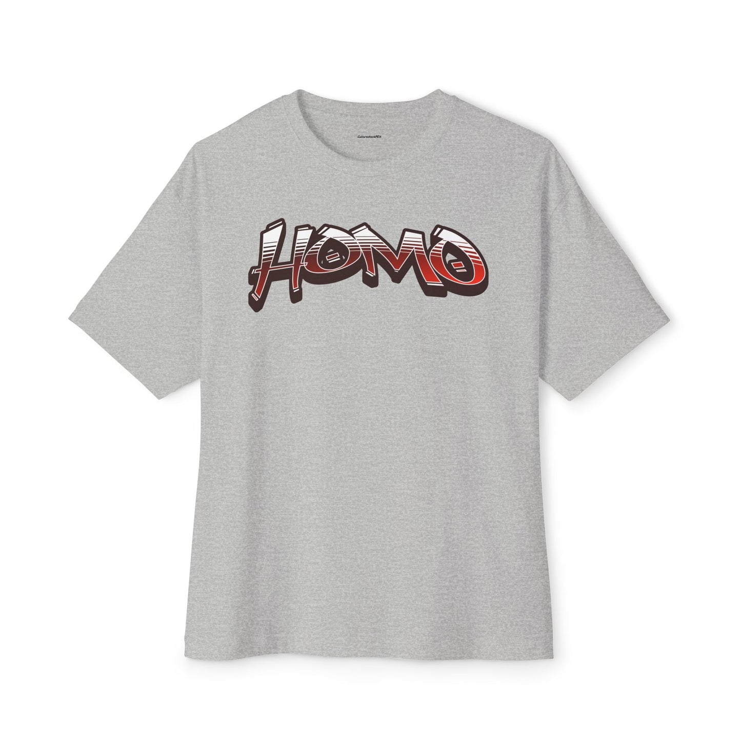 Homo Unisex Oversized Boxy Tee
