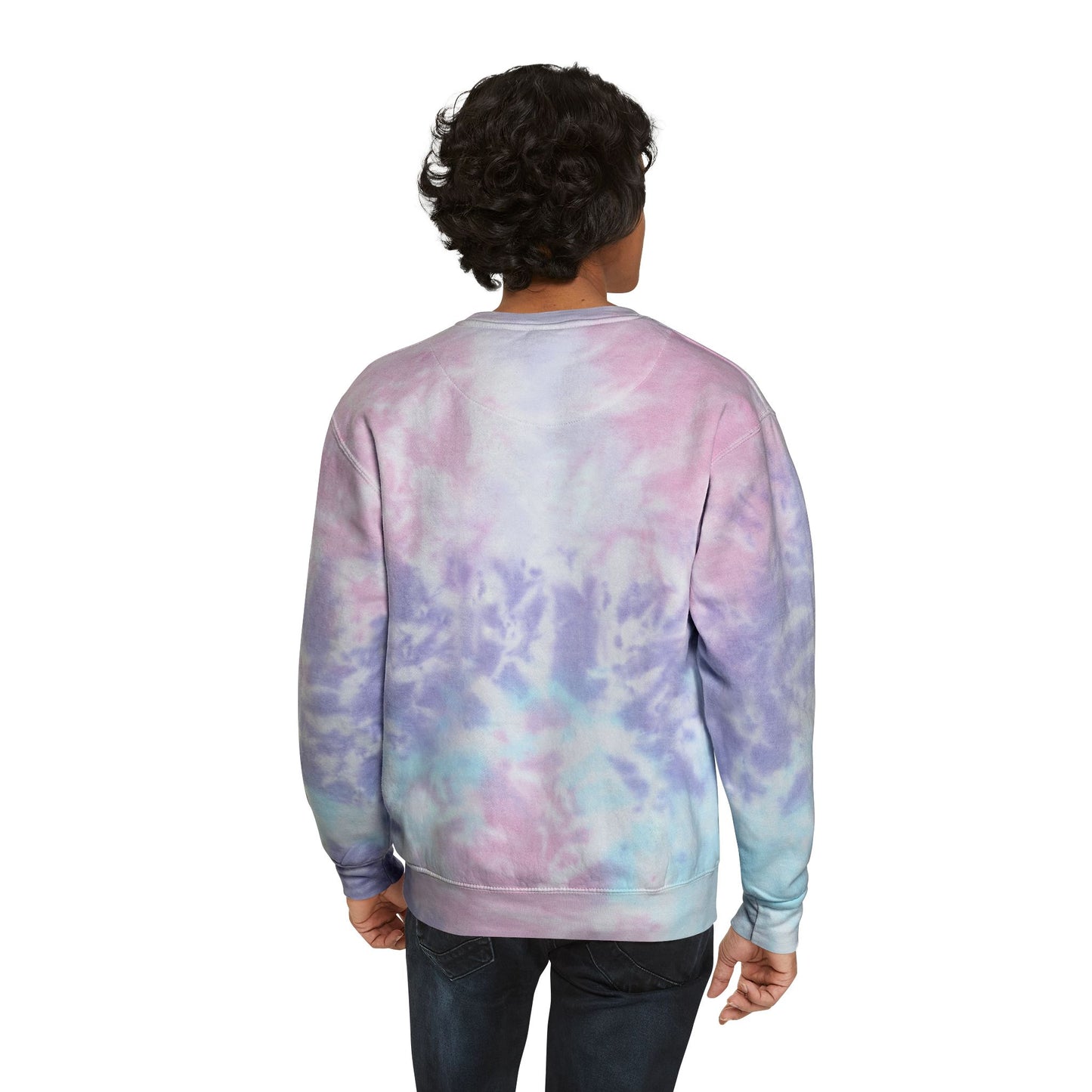 Pup Master Unisex Tie-Dye Sweatshirt