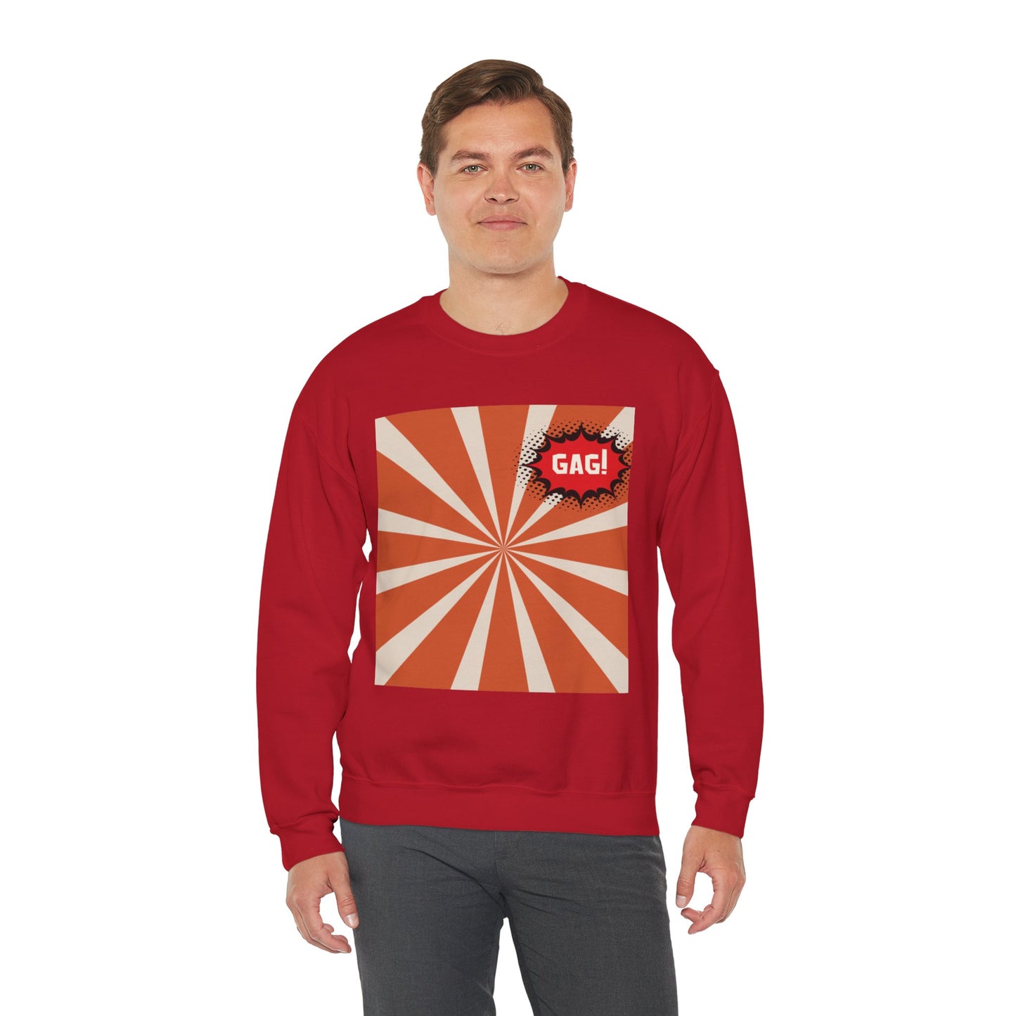 Gag Unisex Heavy Blend™ Crewneck Sweatshirt