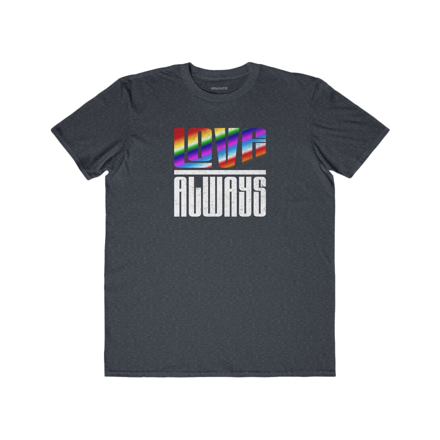 Love Always Men's Lightweight Fashion Tee