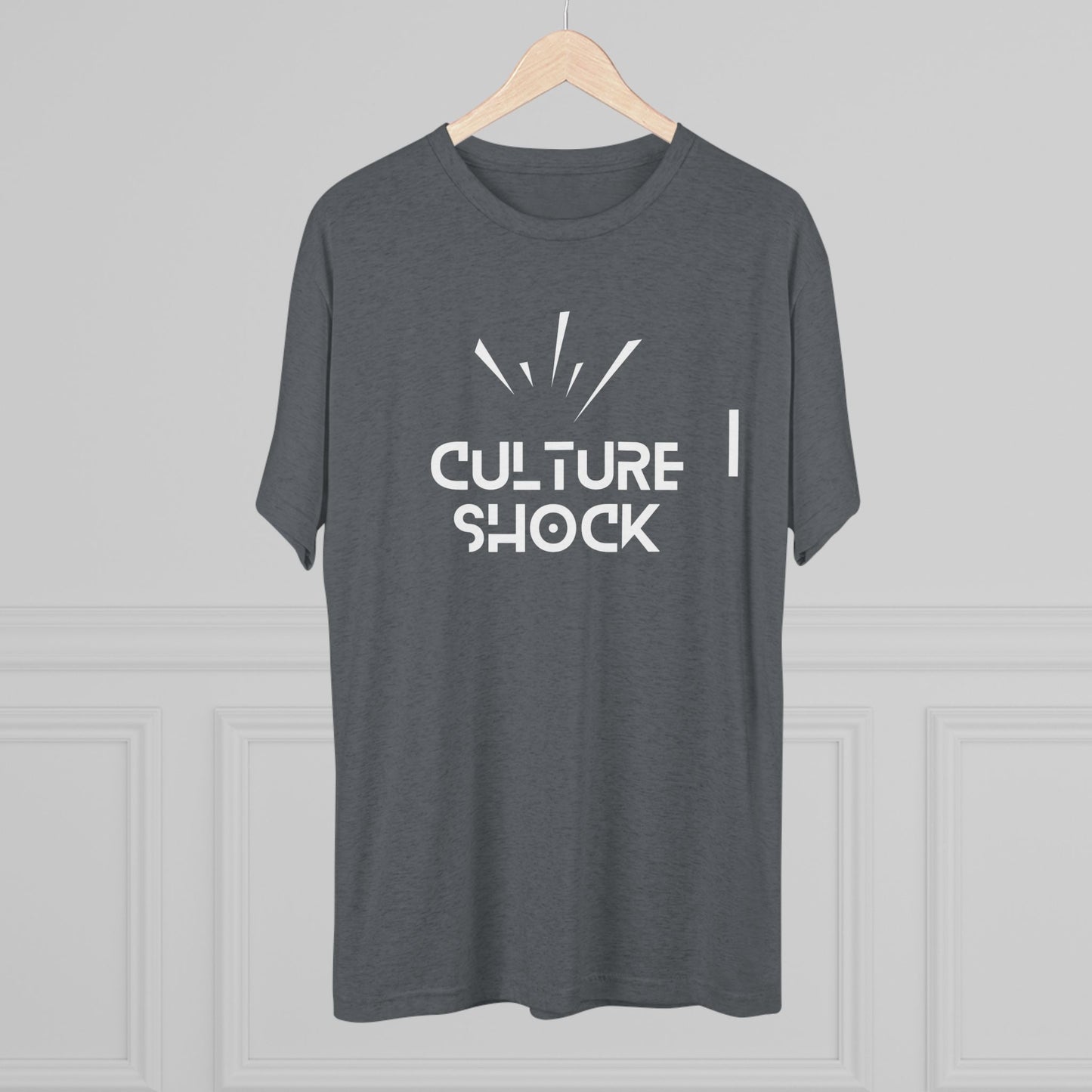 CultureShock #1 Unisex Tri-Blend Crew Tee