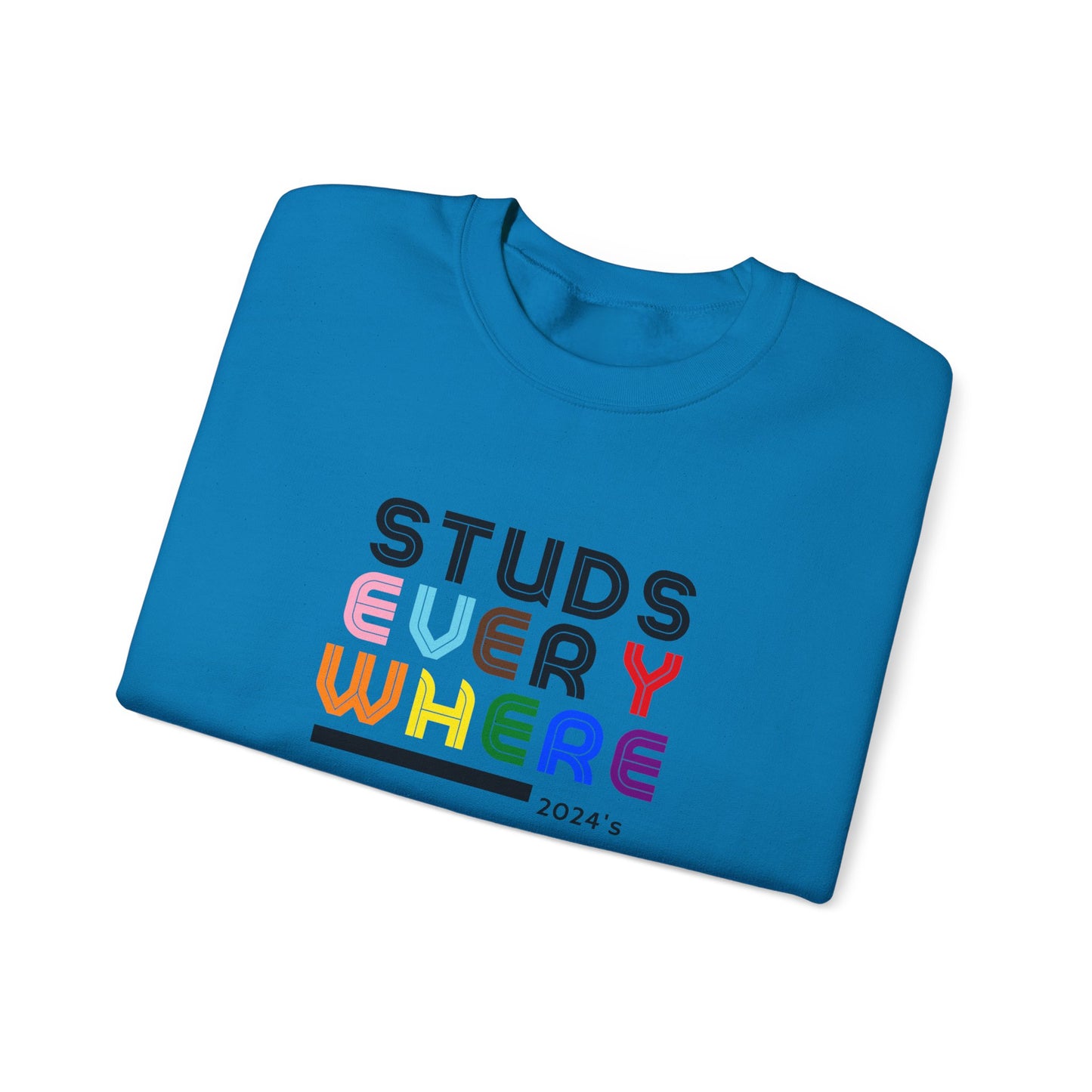 Stud #1 Unisex Heavy Blend™ Crewneck Sweatshirt
