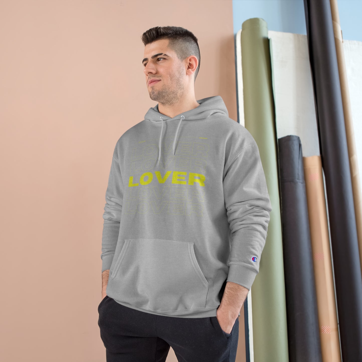 Lover Champion Hoodie