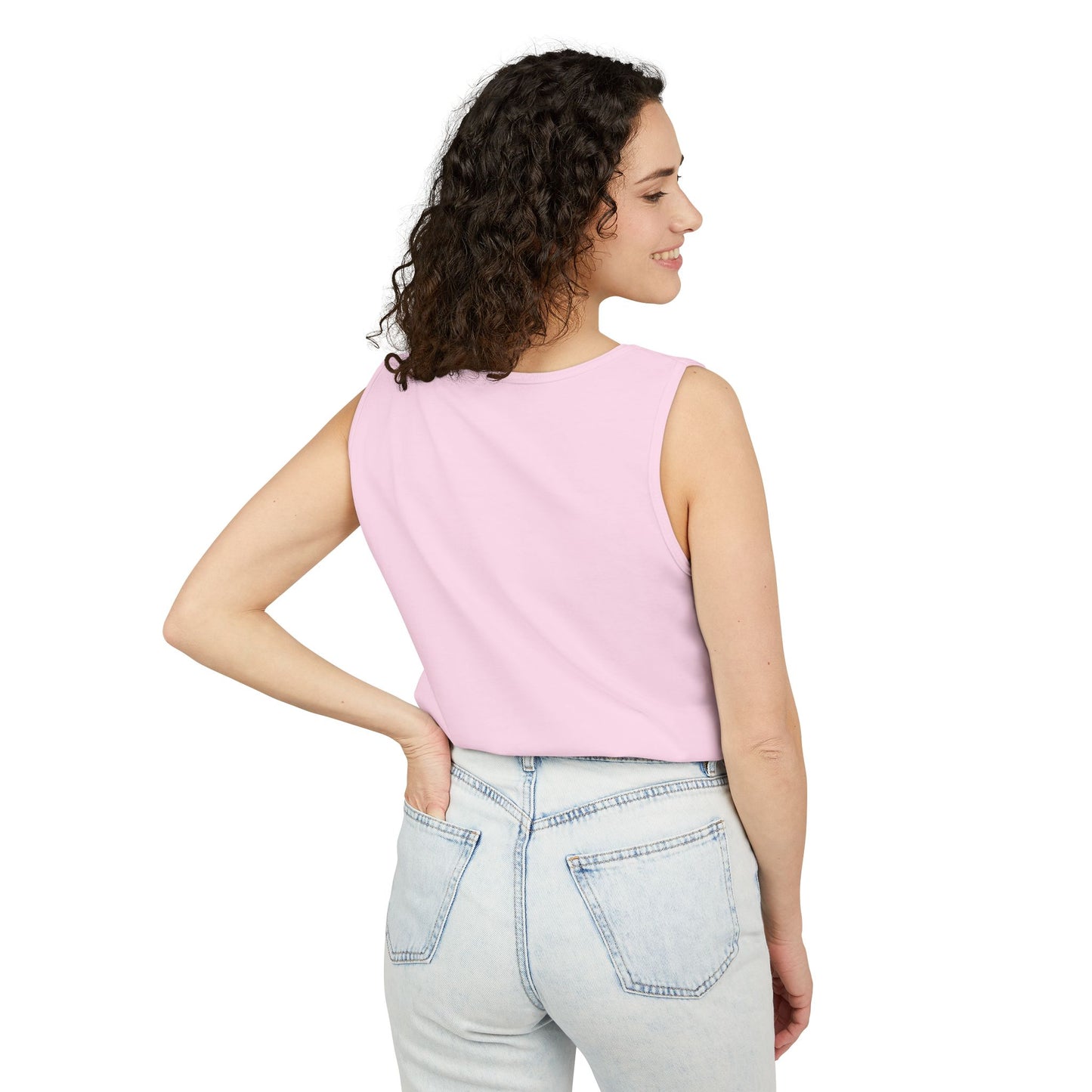 Cultureshock queerleader Unisex Garment-Dyed Tank Top