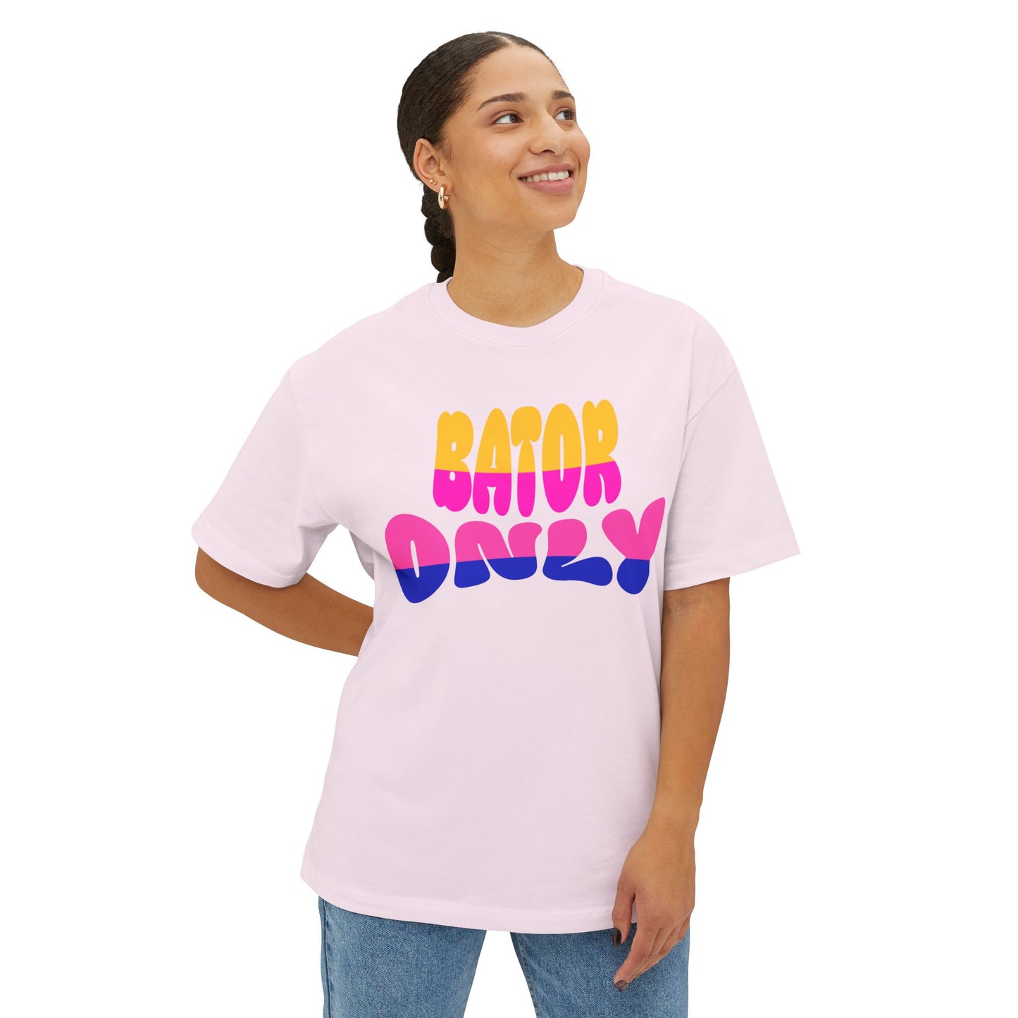Bator Only Unisex Oversized Boxy Tee