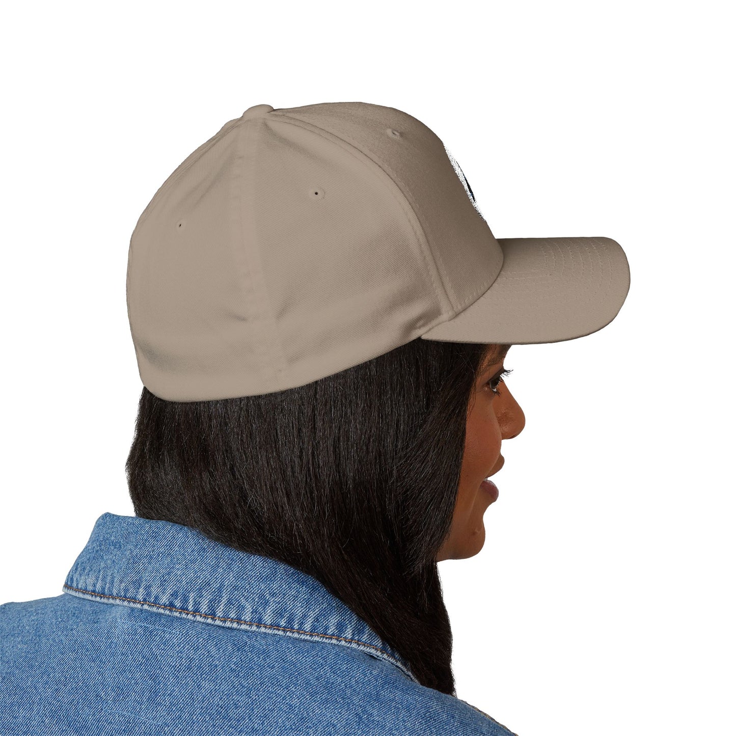 Himbo Slut Closed-Back Structured Cap (Embroidery)