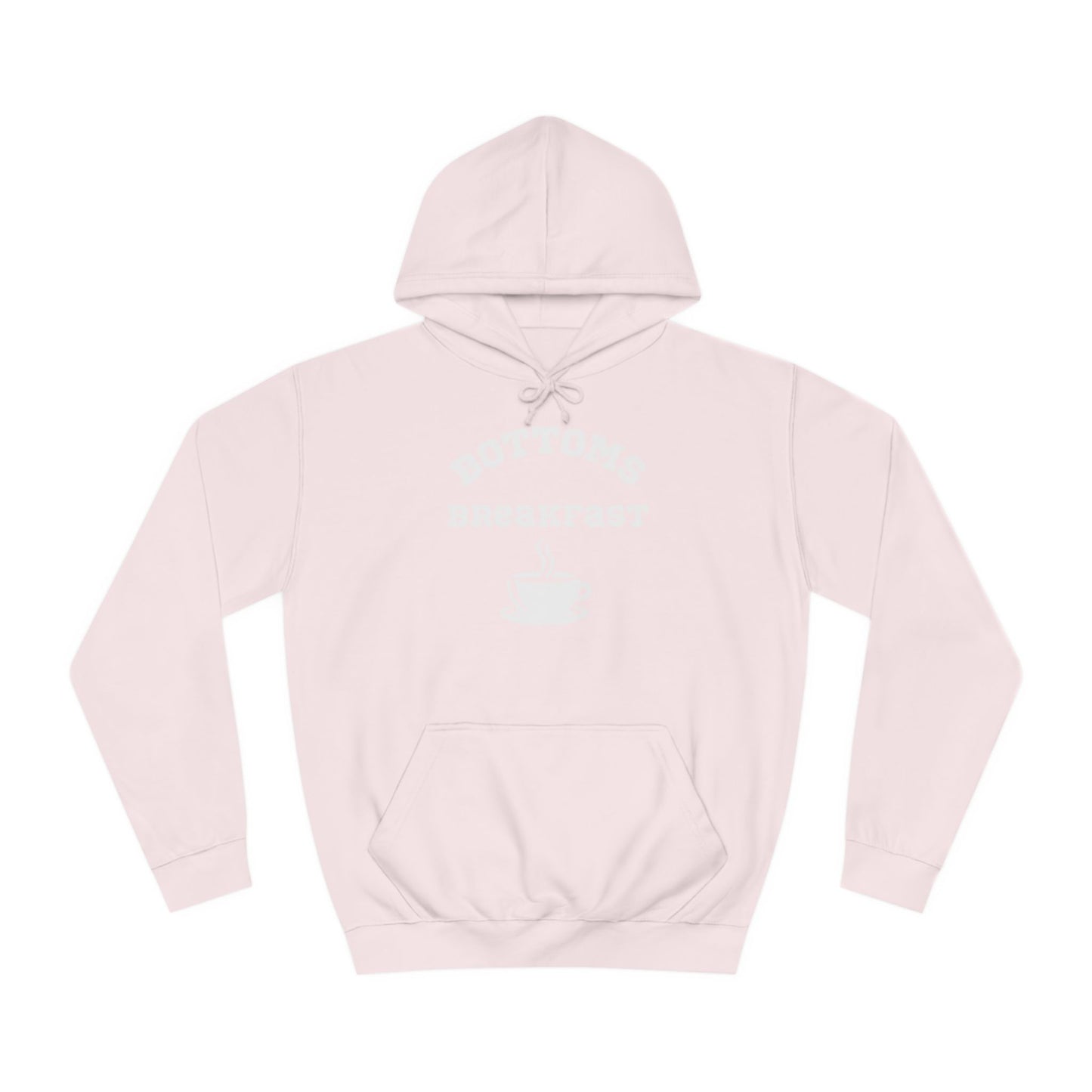 Bottoms Breakfast College Hoodie