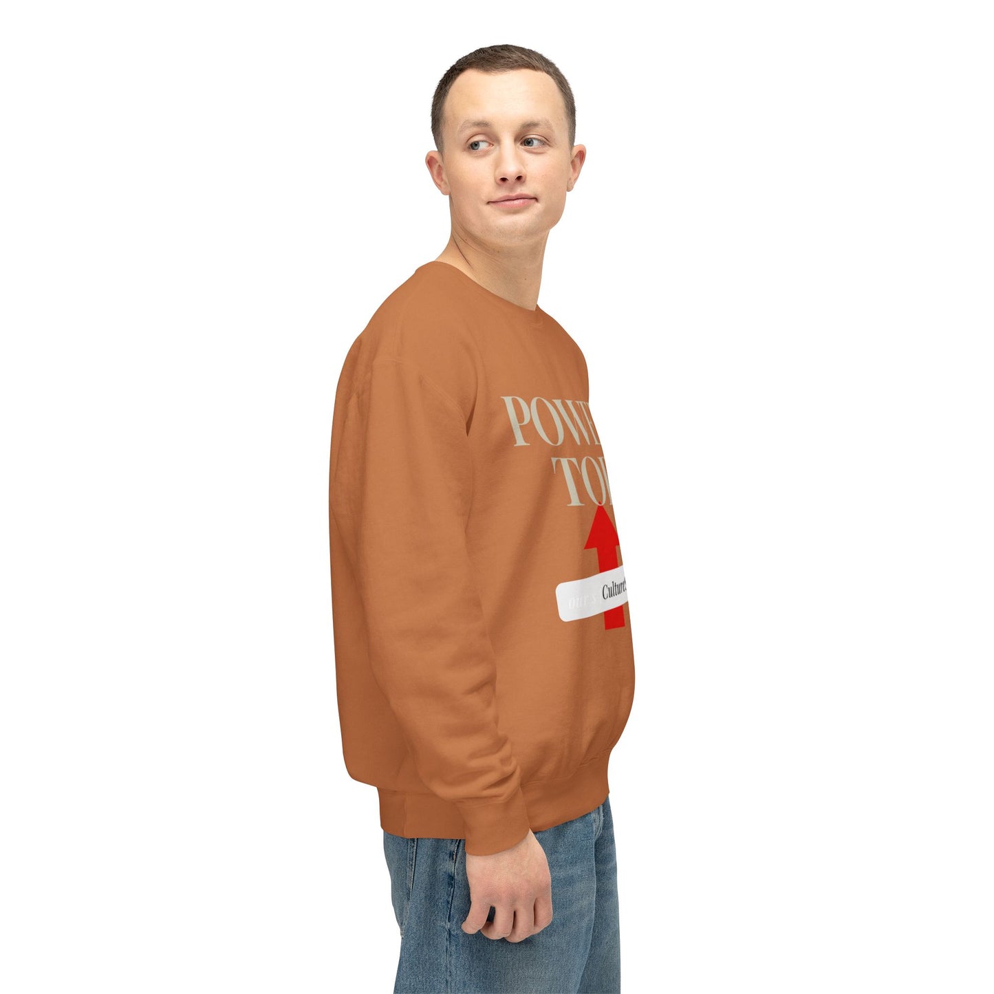 Power Top Unisex Lightweight Crewneck Sweatshirt