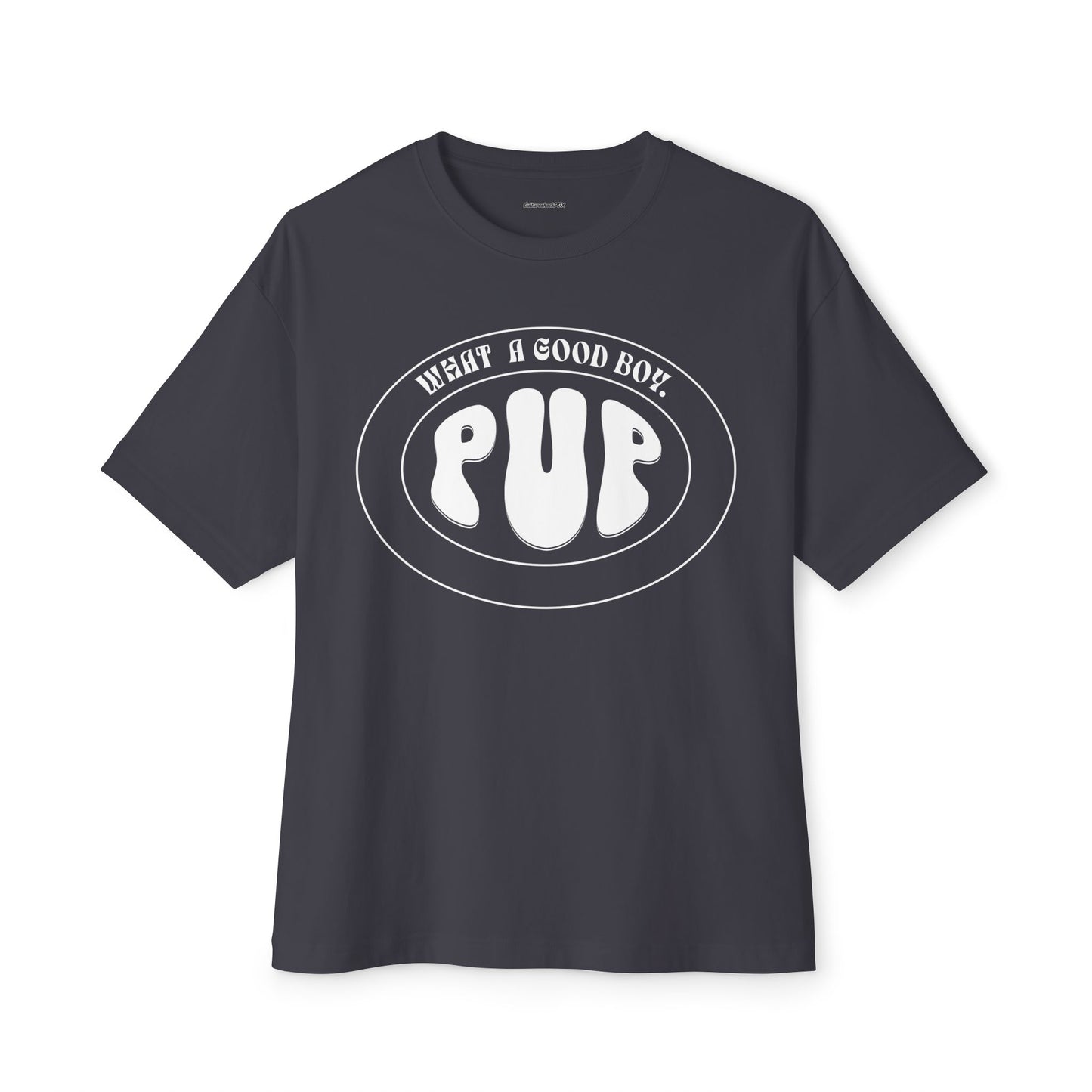 What a good boy? Unisex Oversized Boxy Tee
