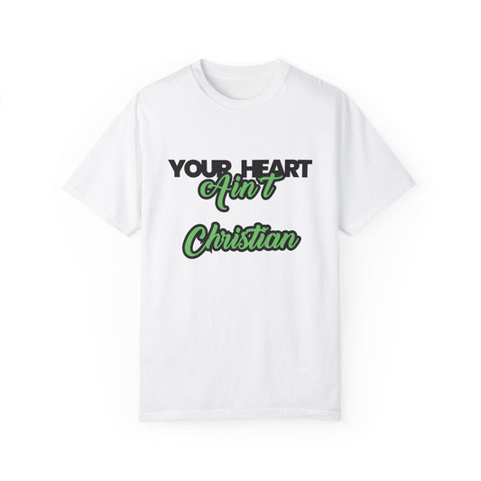 Your Heart Unisex Garment-Dyed T-shirt