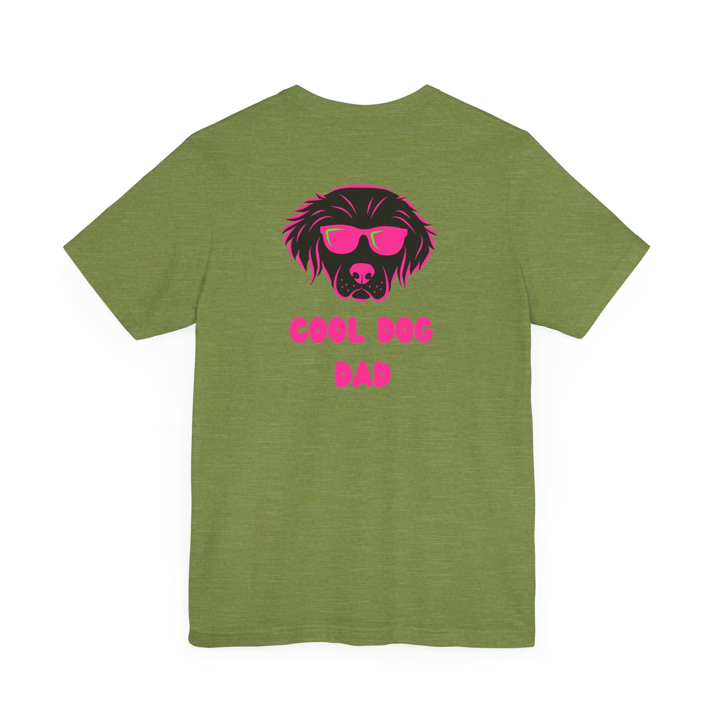 Cool Dog Dad Unisex Jersey Short Sleeve Tee