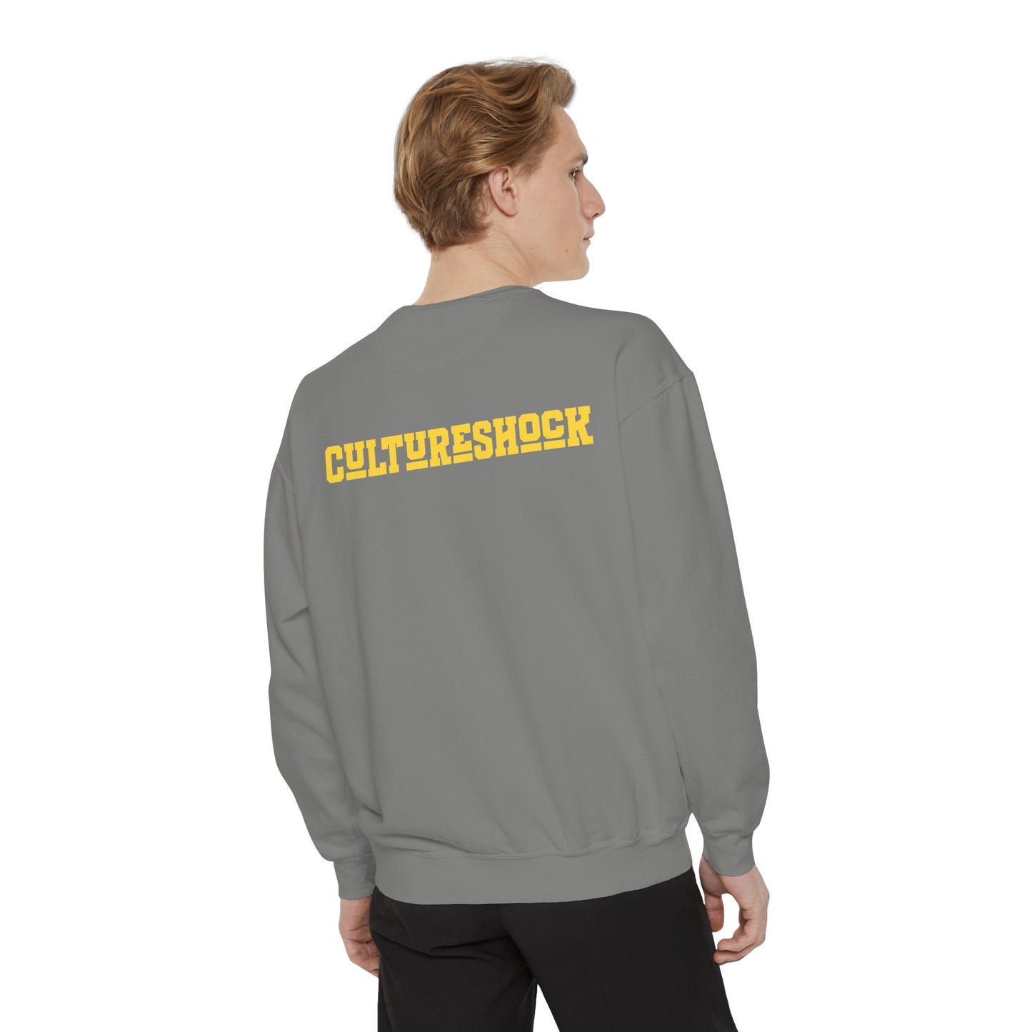 Woof 1990 Unisex Garment-Dyed Sweatshirt