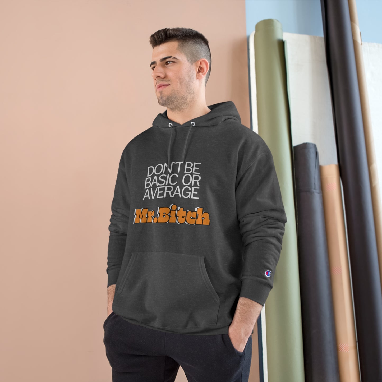 Mr.B***h #1 Champion Hoodie