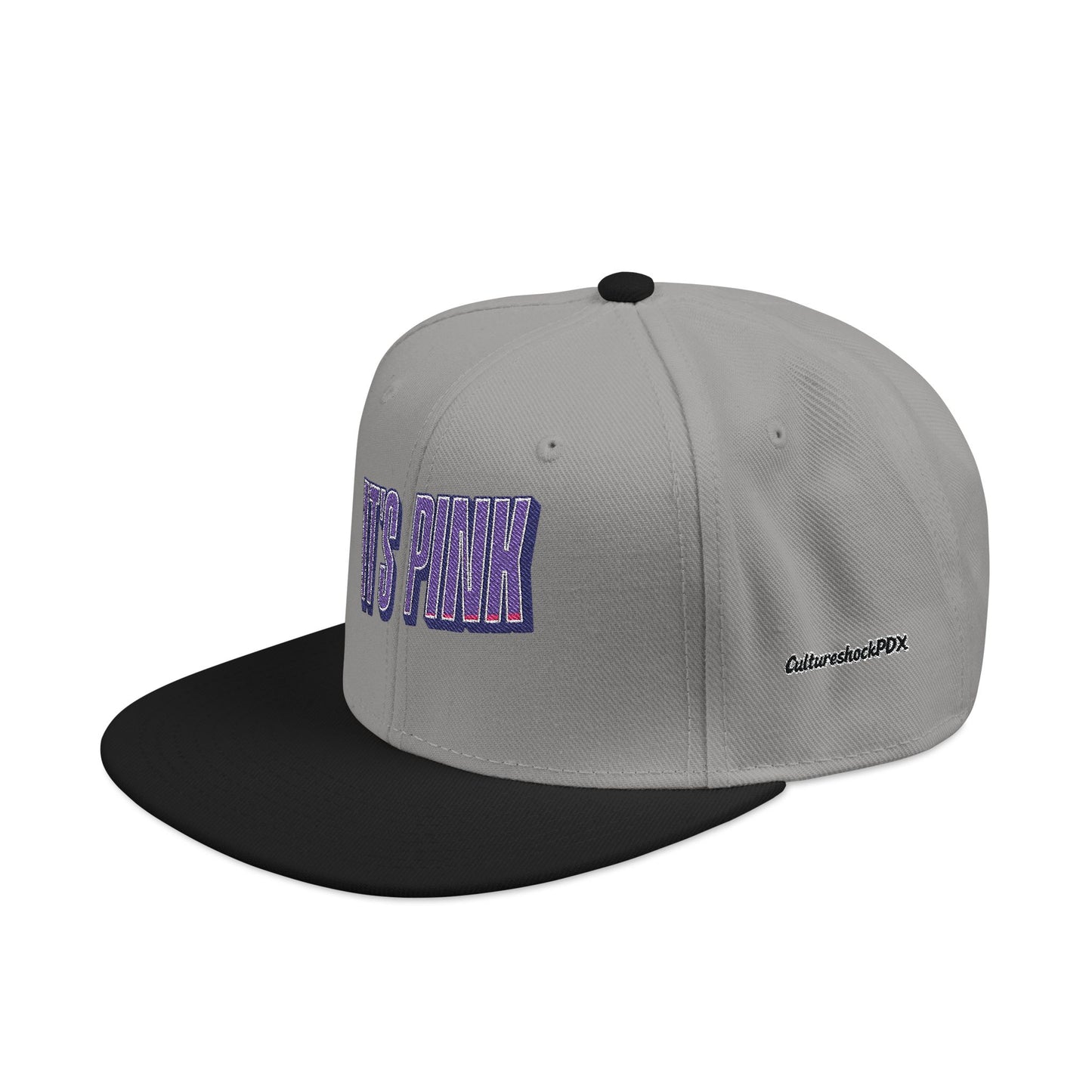 It's Pink Snapback (Embroidery)