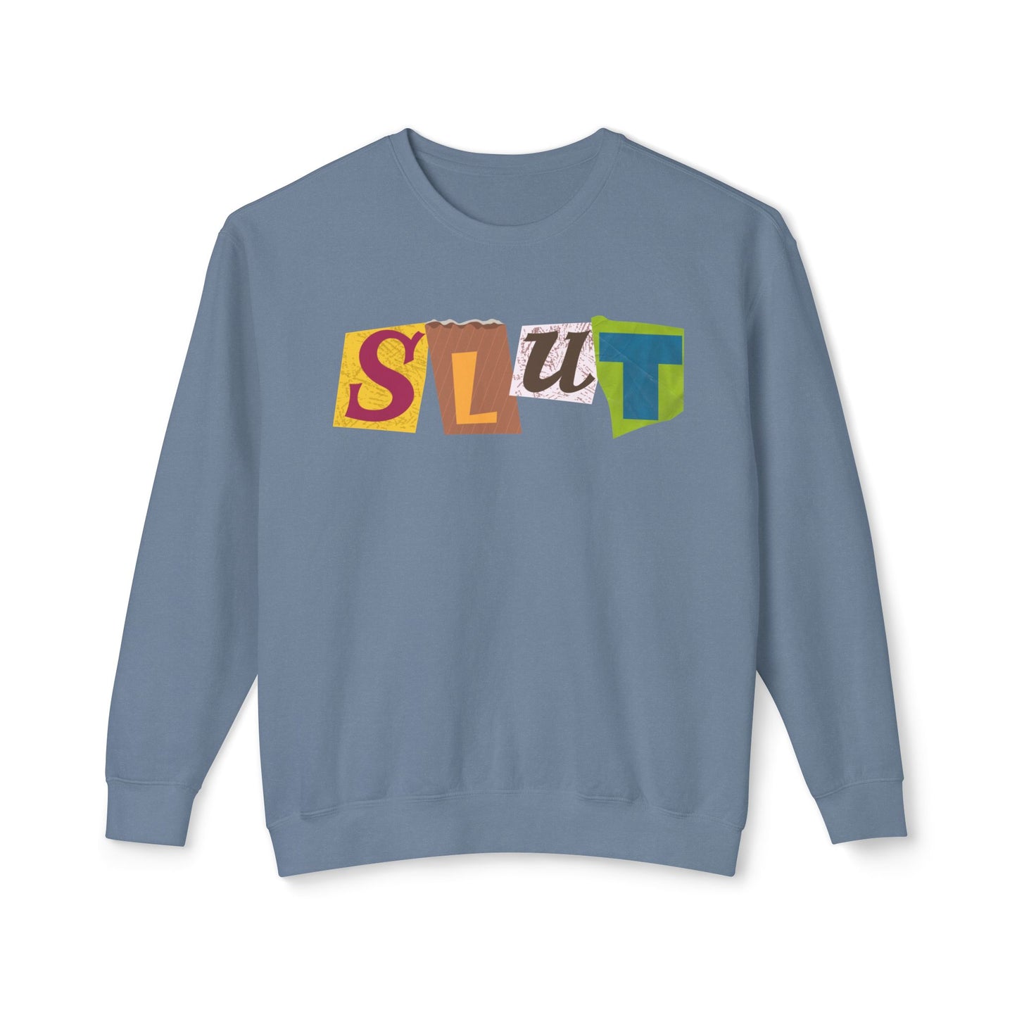 S>LUT Unisex Lightweight Crewneck Sweatshirt