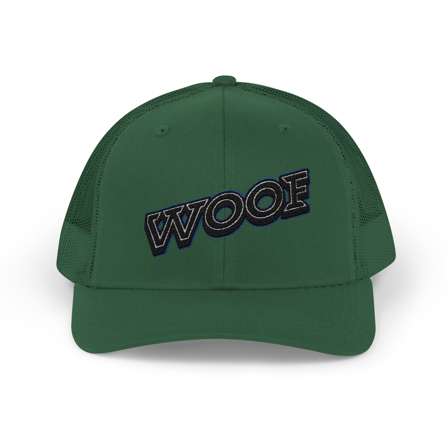 Woof Snapback Trucker Cap