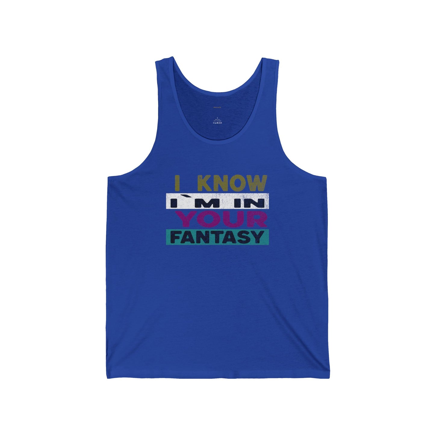 Fantasy Unisex Jersey Tank
