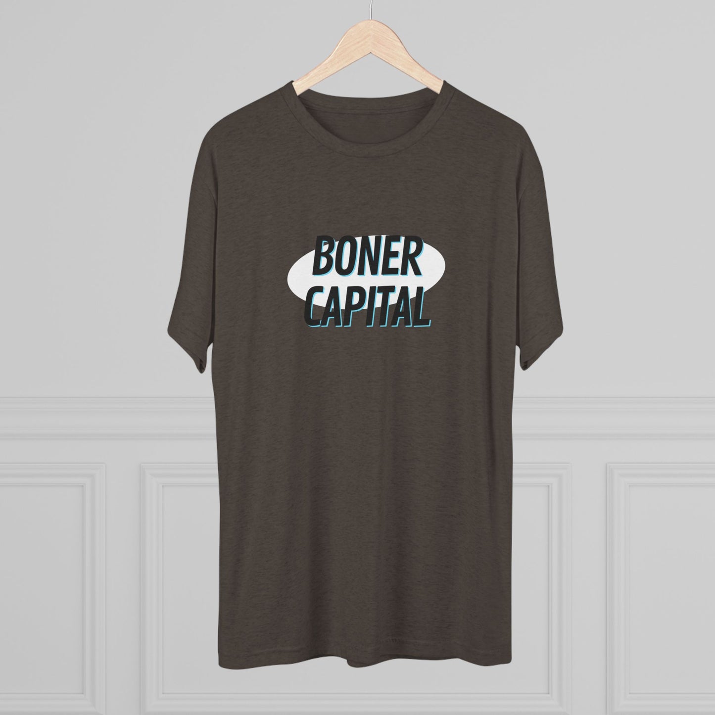 Boner Capital Unisex Tri-Blend Crew Tee