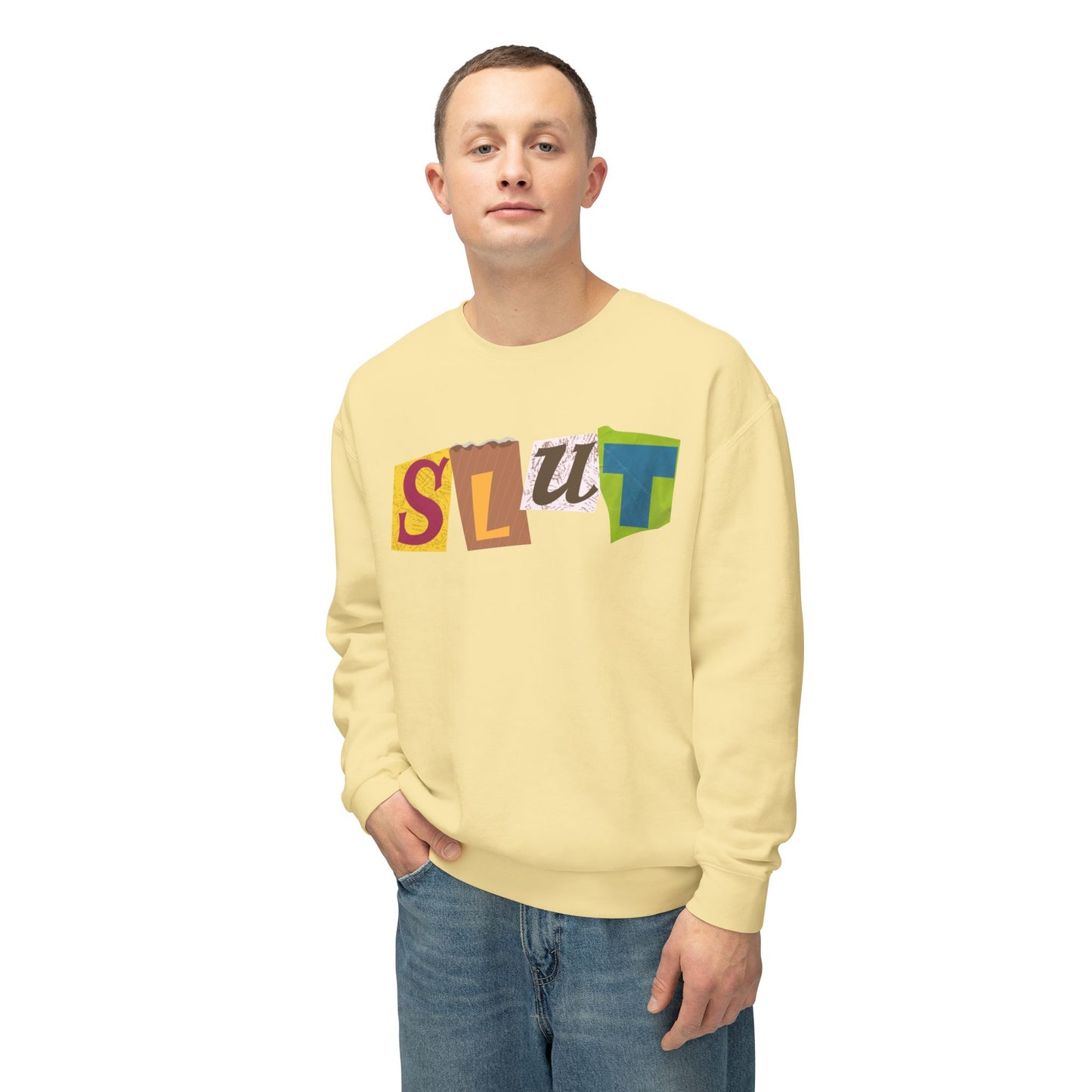 S>LUT Unisex Lightweight Crewneck Sweatshirt