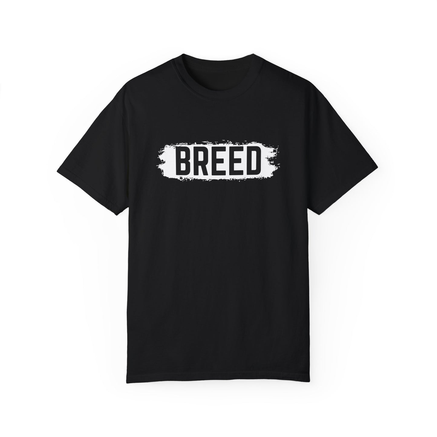 Breed Unisex Garment-Dyed T-shirt