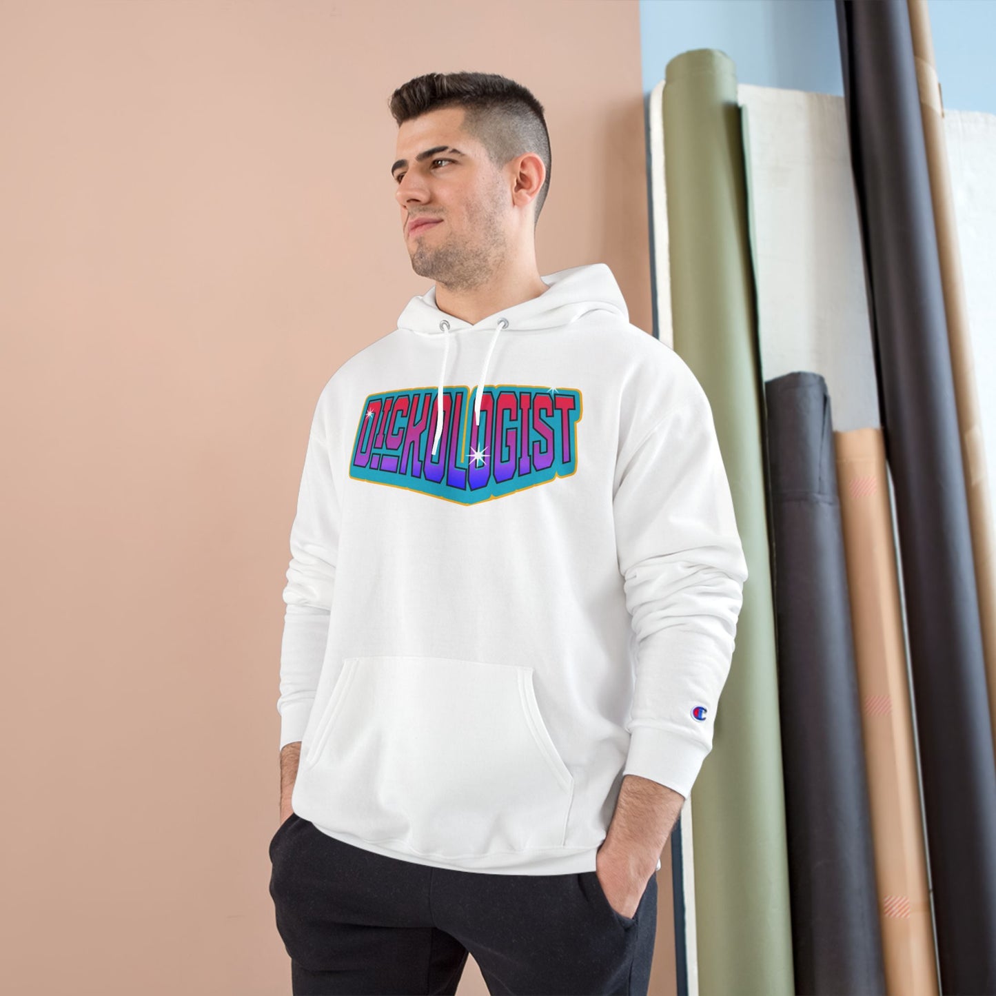 Dickologist Champion Hoodie