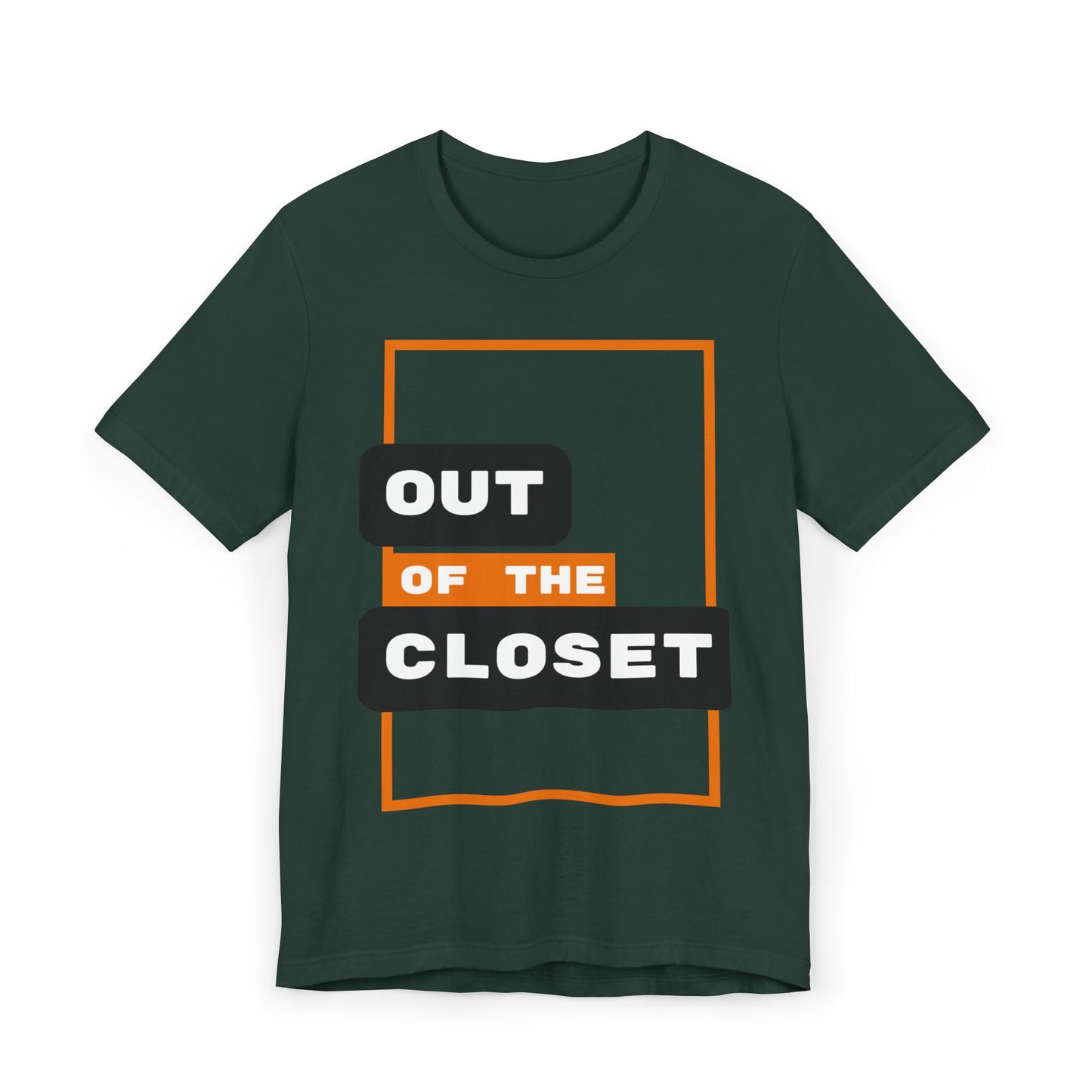 Out The Closet Unisex Jersey T-Shirt