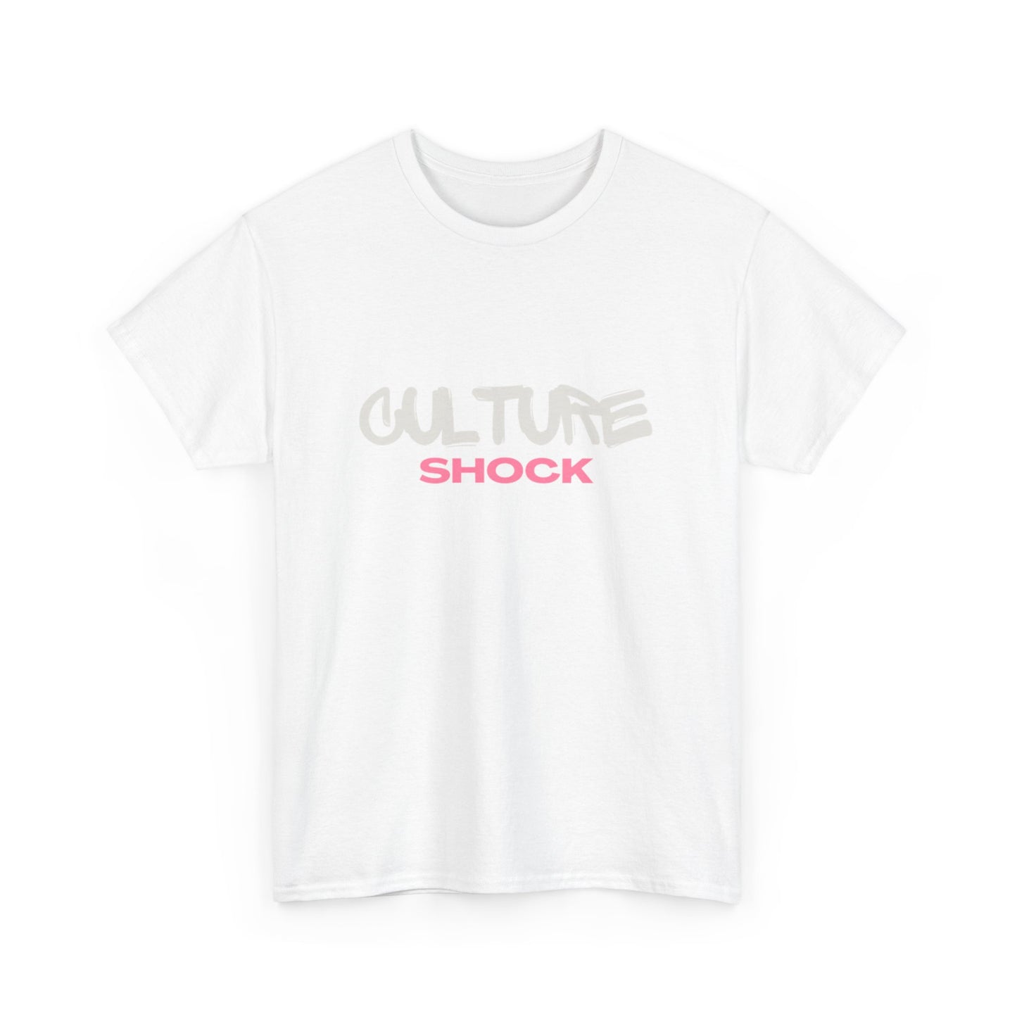 Culture Shock 1  Heavy Cotton Tee