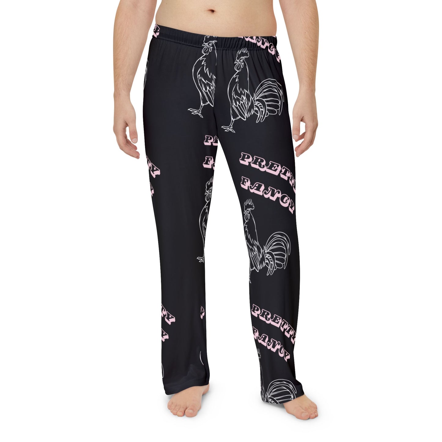 Pretty Fancy Men's Pajama Pants (AOP)