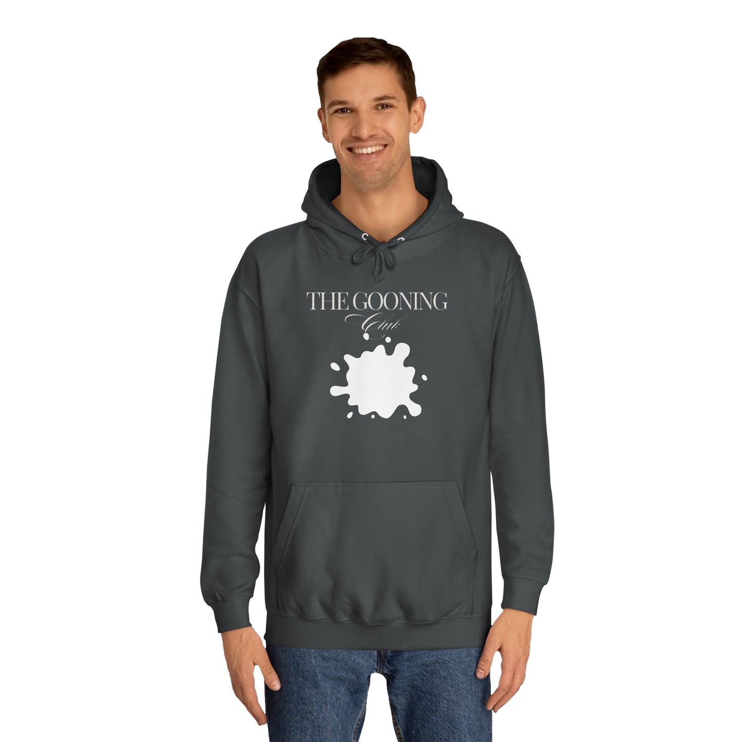 Gooning Unisex College Hoodie