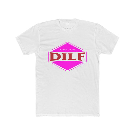 Registered DILF Unisex Cotton Crew Tee