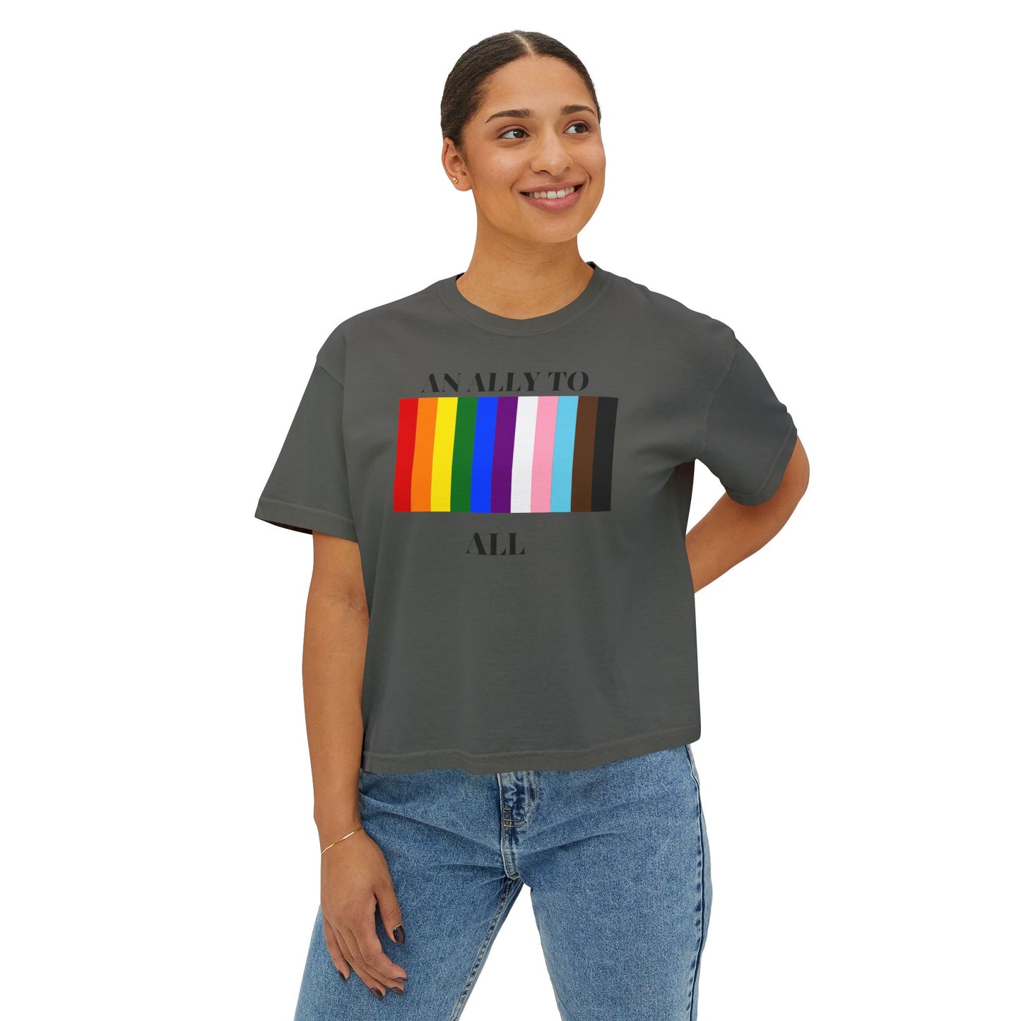 Ally to All Women's Boxy Tee