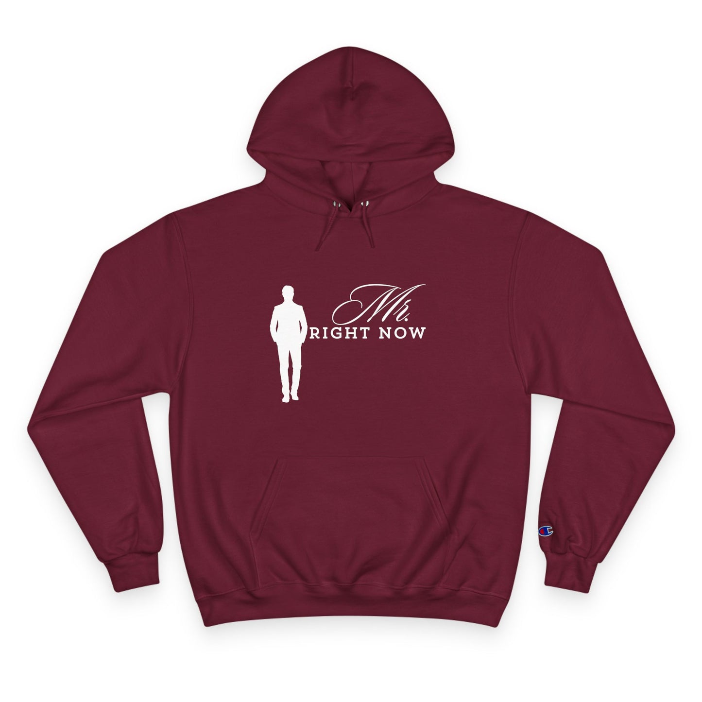 Mr.RightNow Champion Hoodie