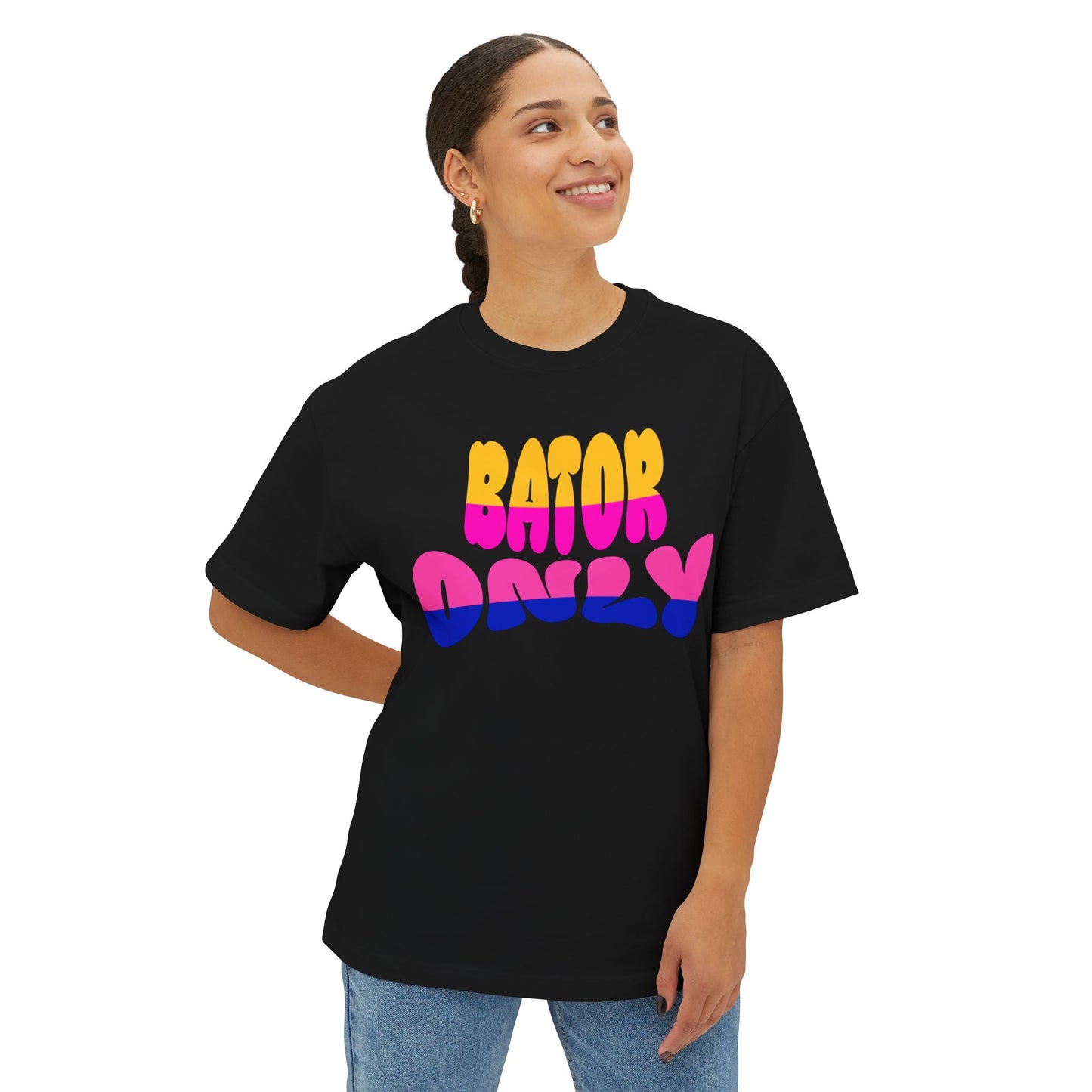 Bator Only Unisex Oversized Boxy Tee