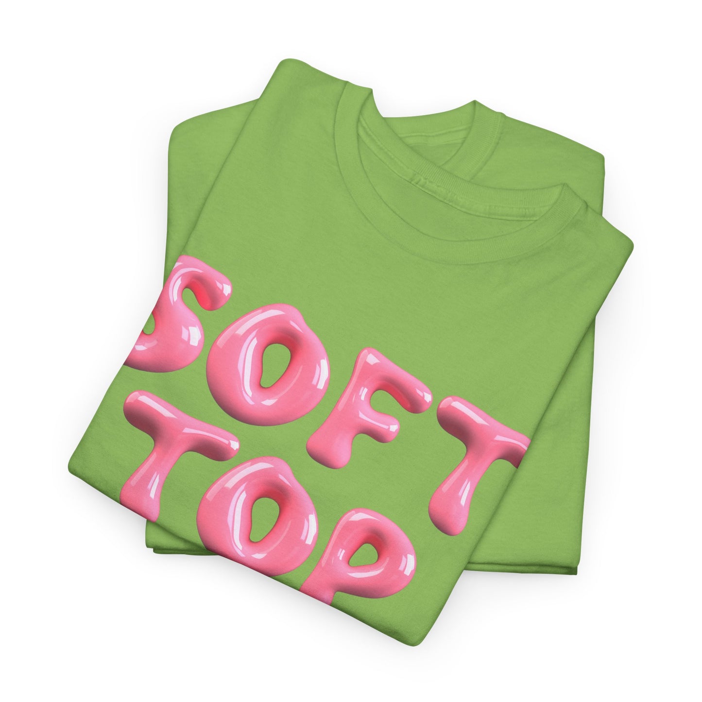 Soft Top Unisex Heavy Cotton Tee