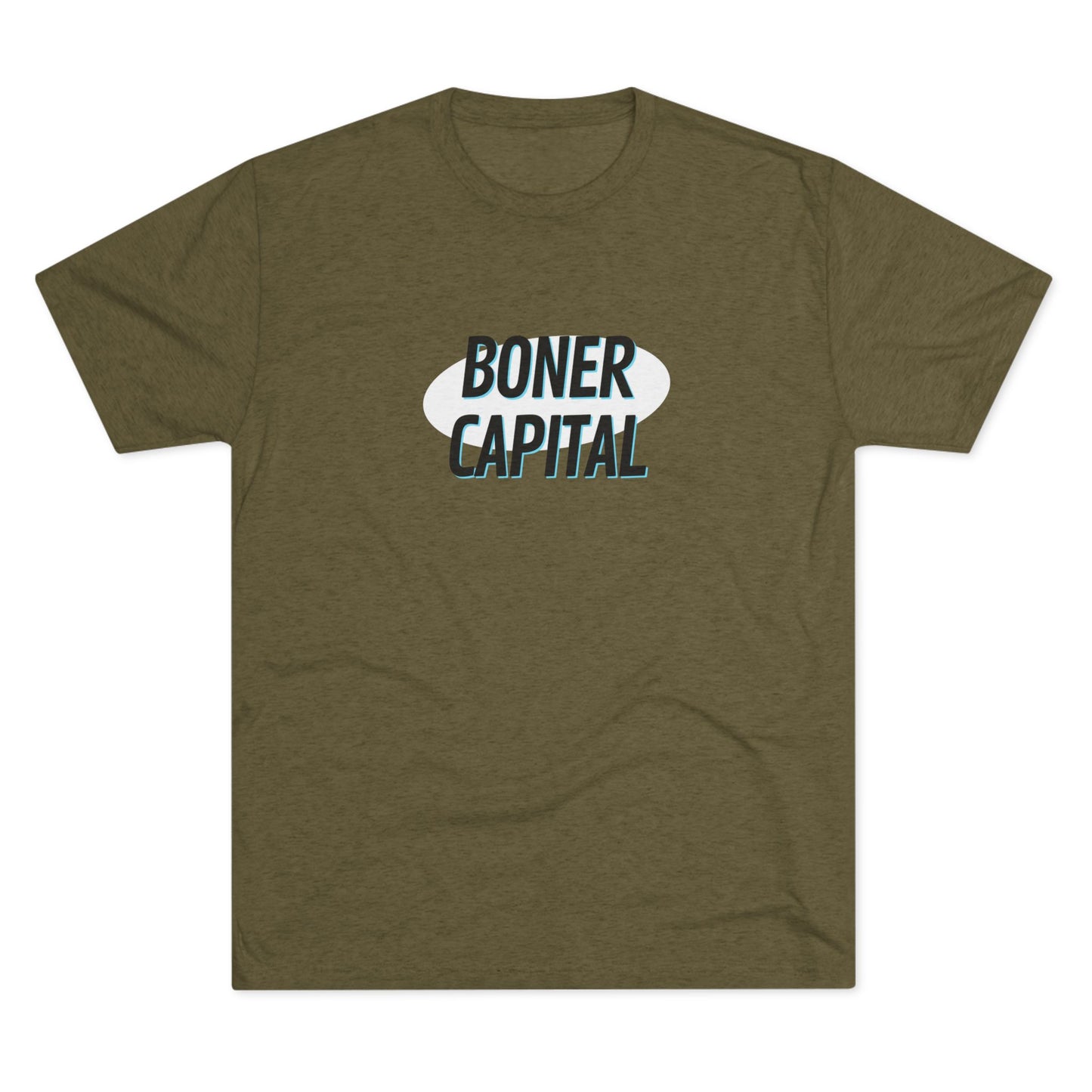 Boner Capital Unisex Tri-Blend Crew Tee