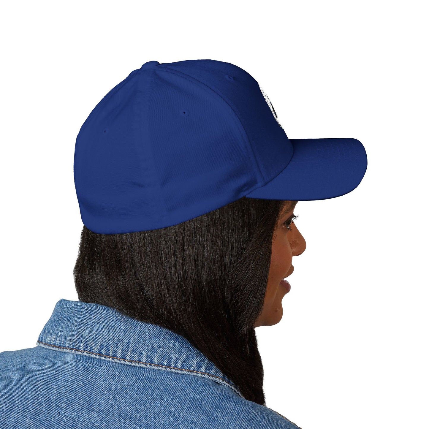 Himbo Slut Closed-Back Structured Cap (Embroidery)