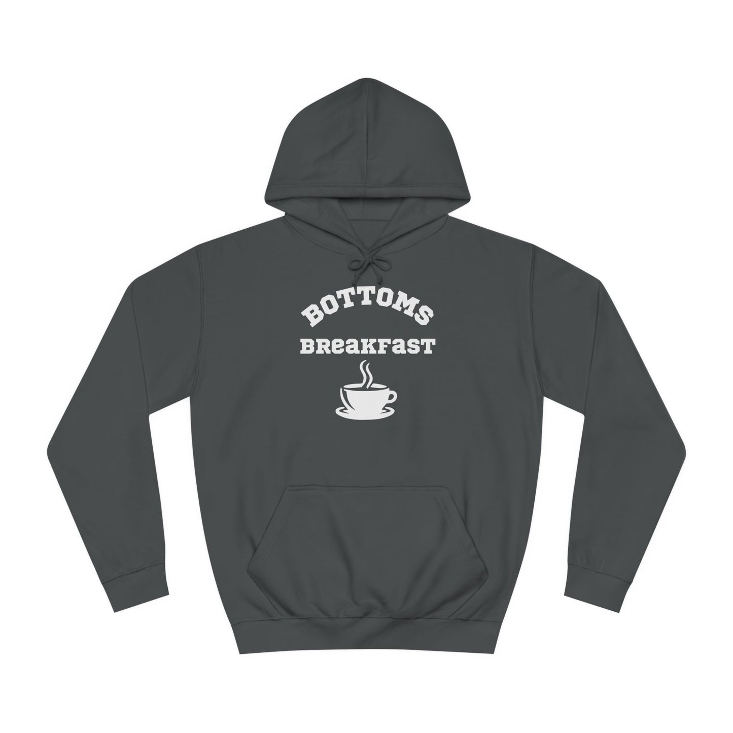 Bottoms Breakfast College Hoodie