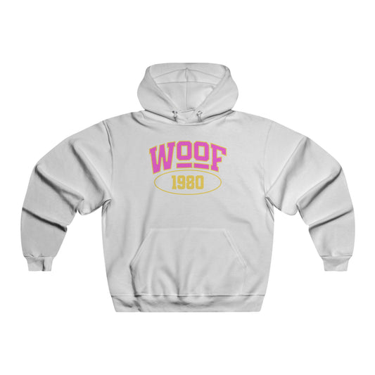 Woof 1980 Men's NUBLEND® Hooded Sweatshirt