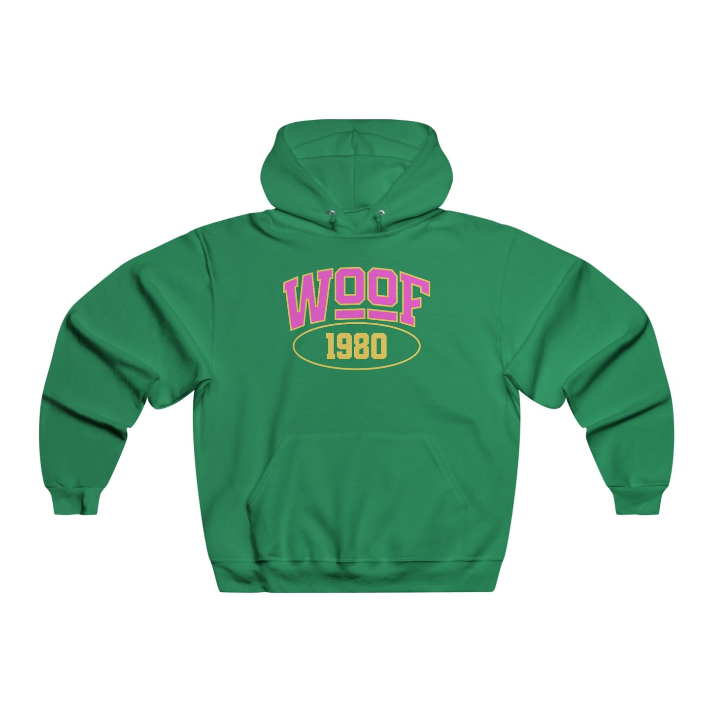 Woof 1980 Men's NUBLEND® Hooded Sweatshirt